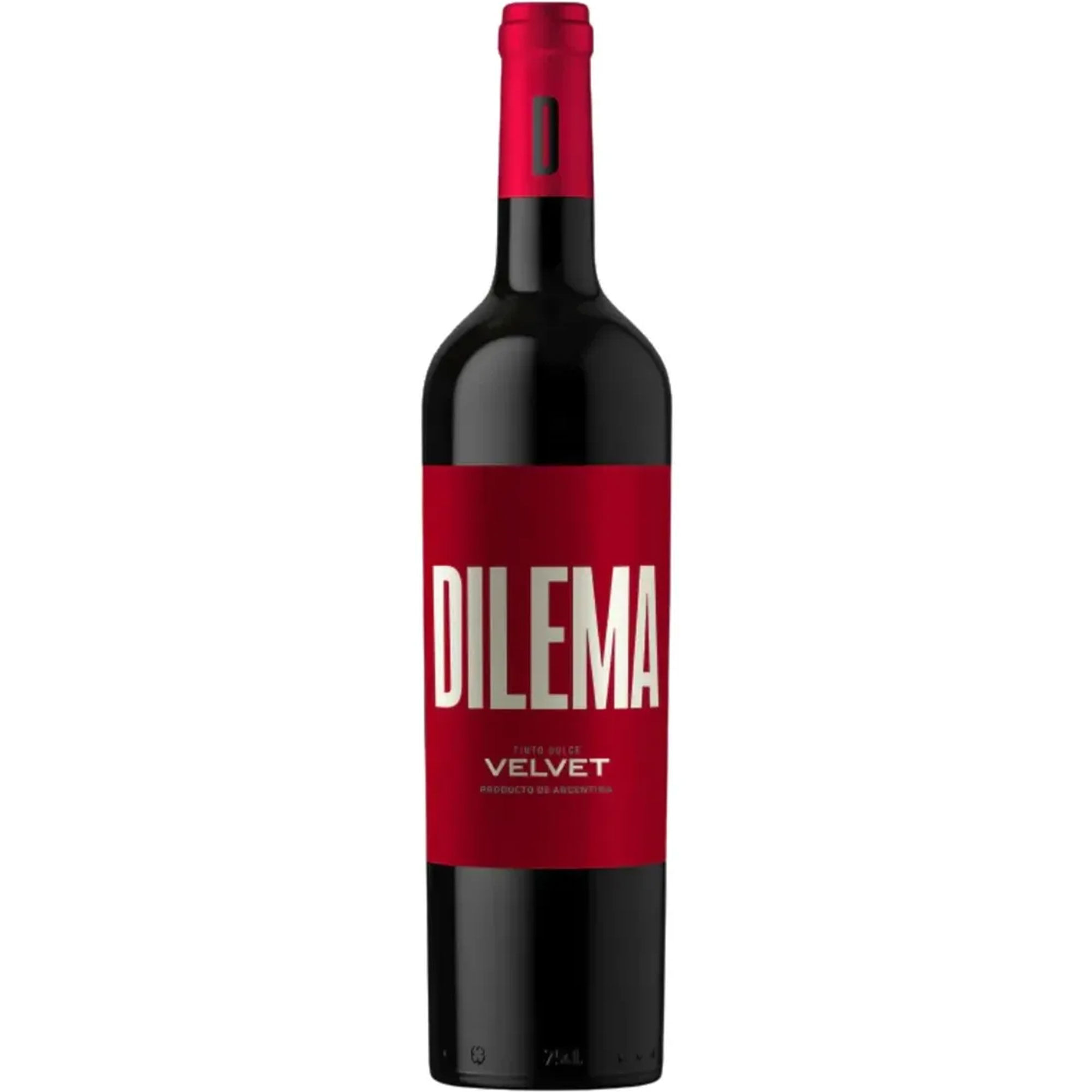Vino tinto Velvet Dulce Dilema 750 ml