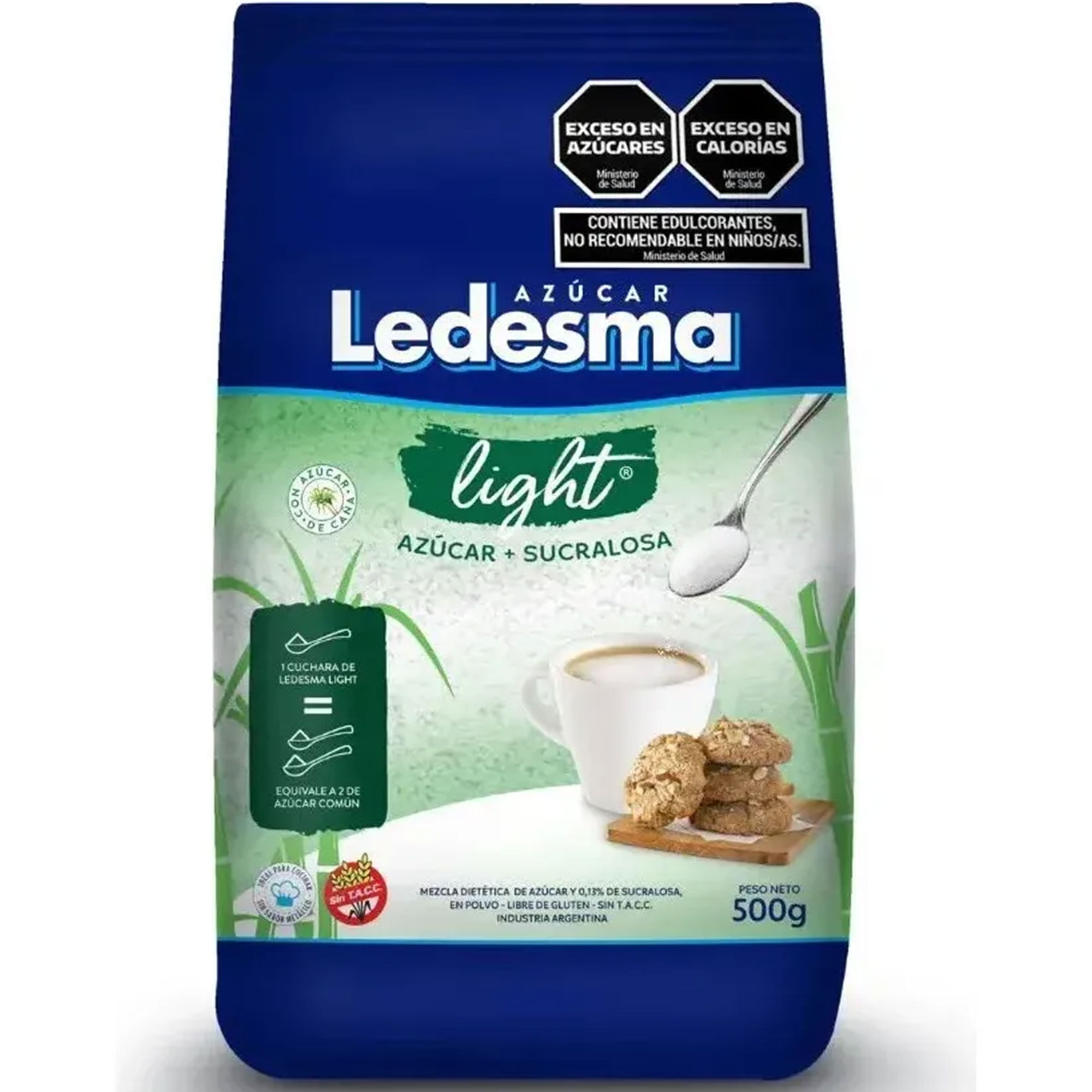 Azúcar Ledesma light 500 g.