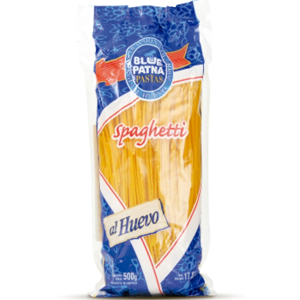 Fideos sin TACC arroz spaghetti Blue Patna 500 g.