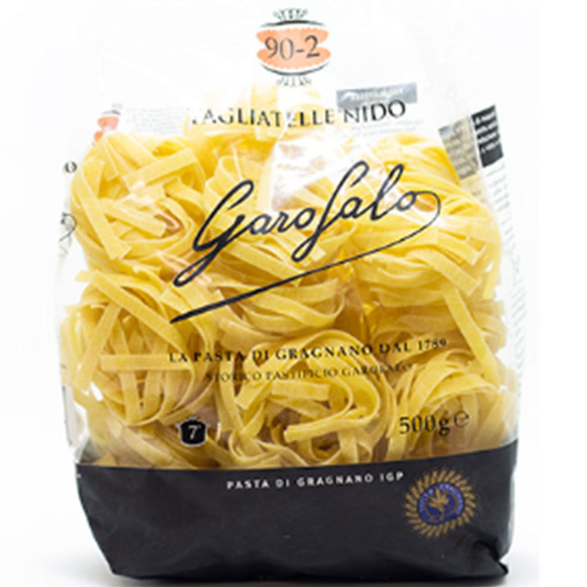 Fideos tagliatelle Garofalo en bolsa 500 g.