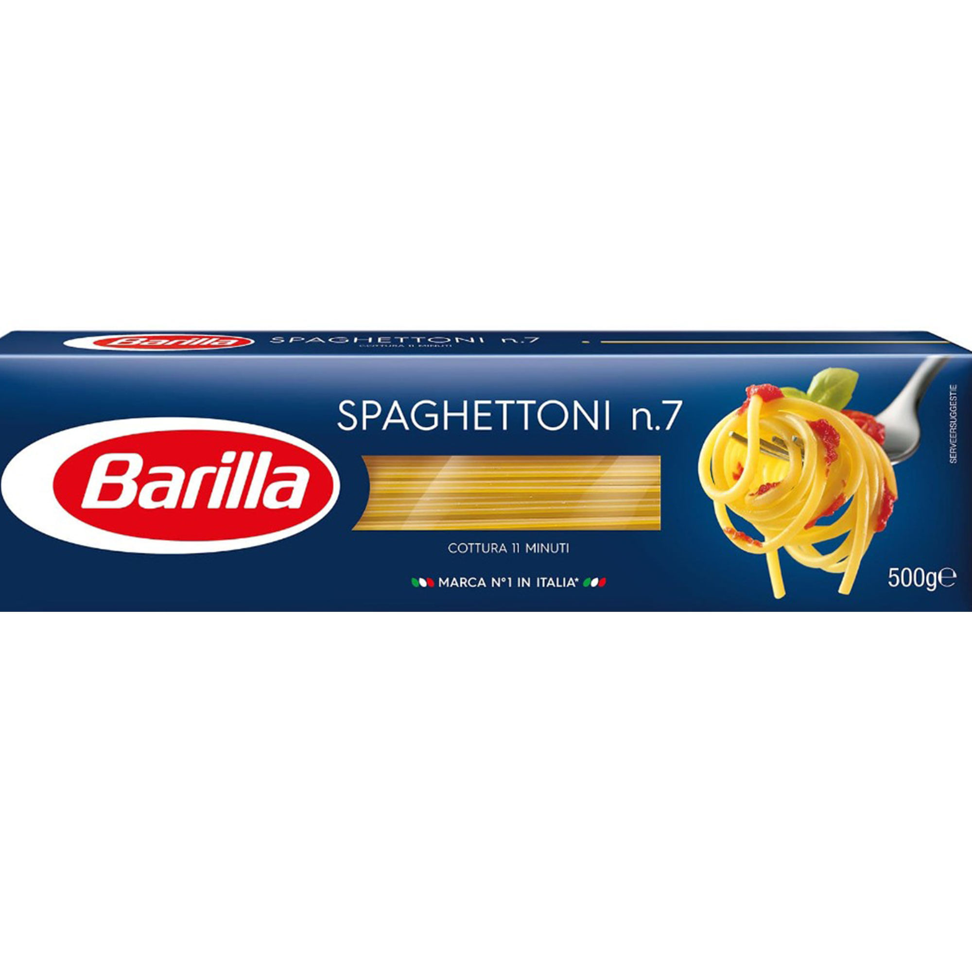 Fideos spaghettoni Barilla n7 500 g.