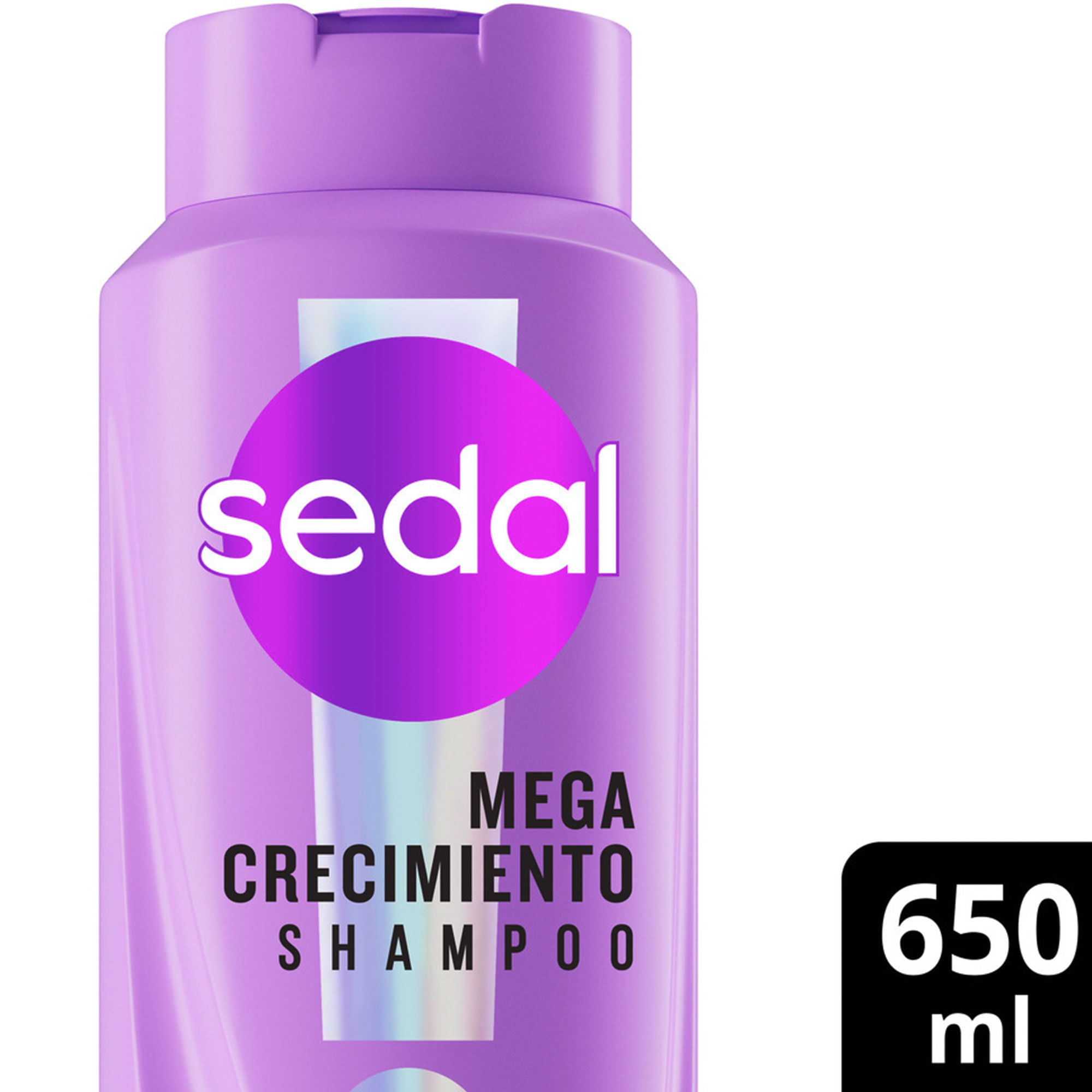 Shampoo Sedal Mega Crecimiento 650 ml
