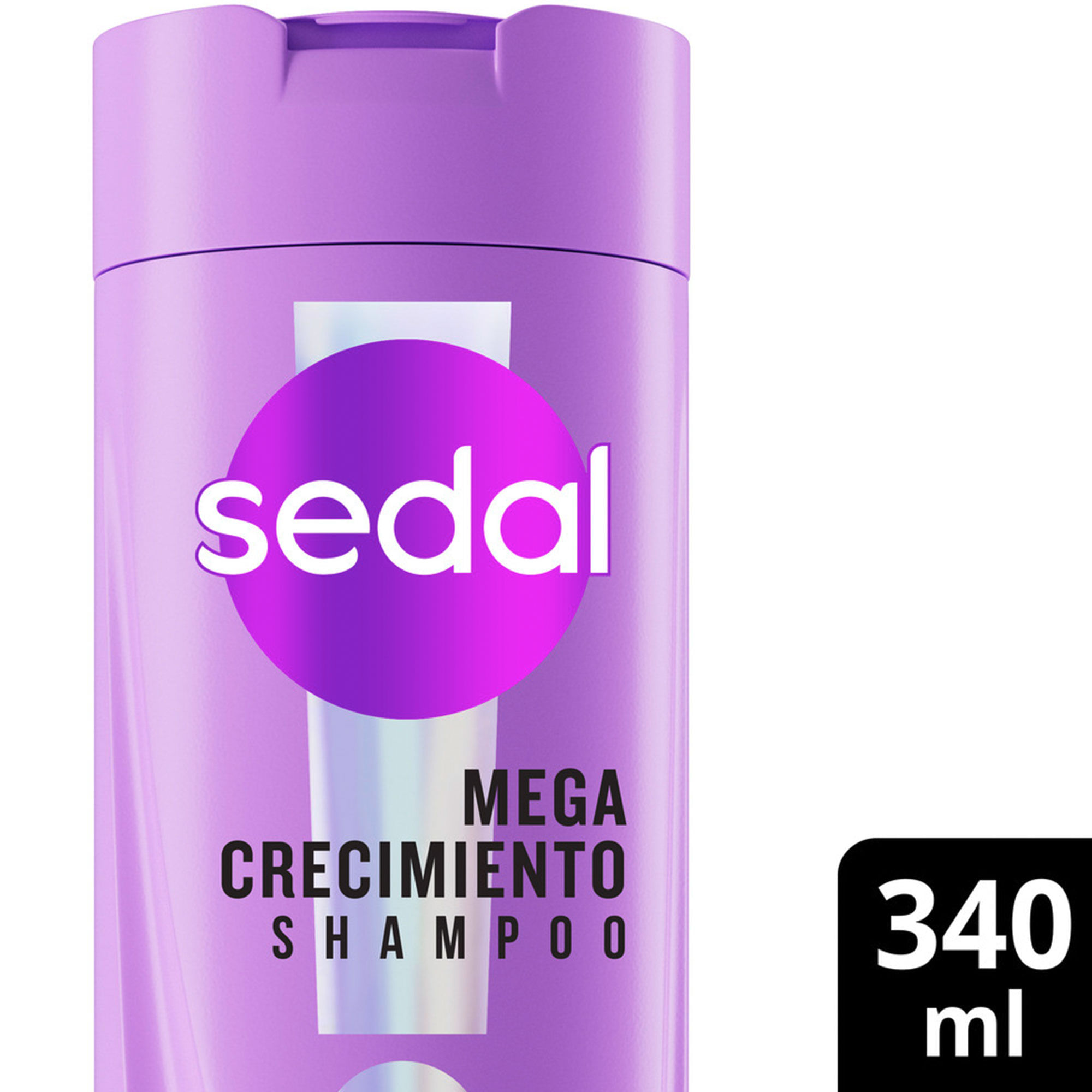 Shampoo Sedal Mega Crecimiento 340 ml