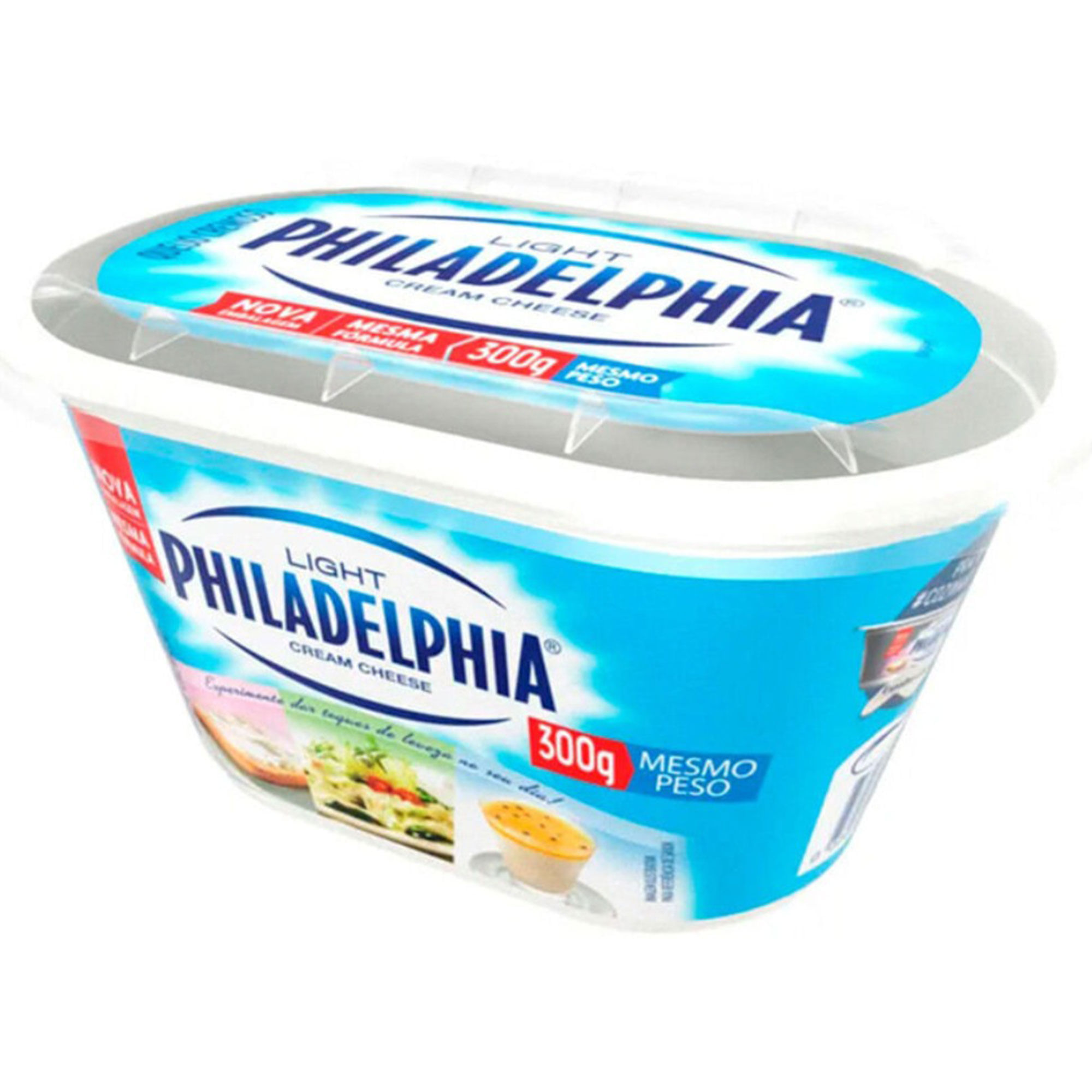 Queso fundido Philadelphia light 300 g.