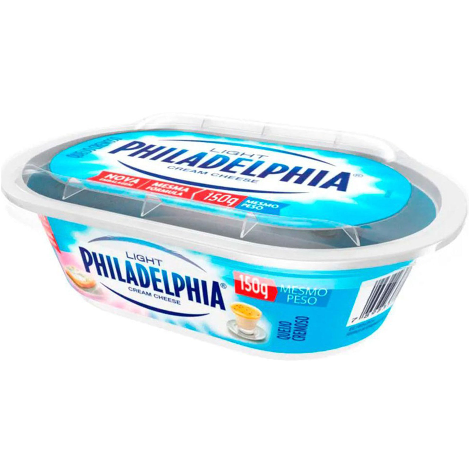 Queso fundido Philadelphia light 150 g.