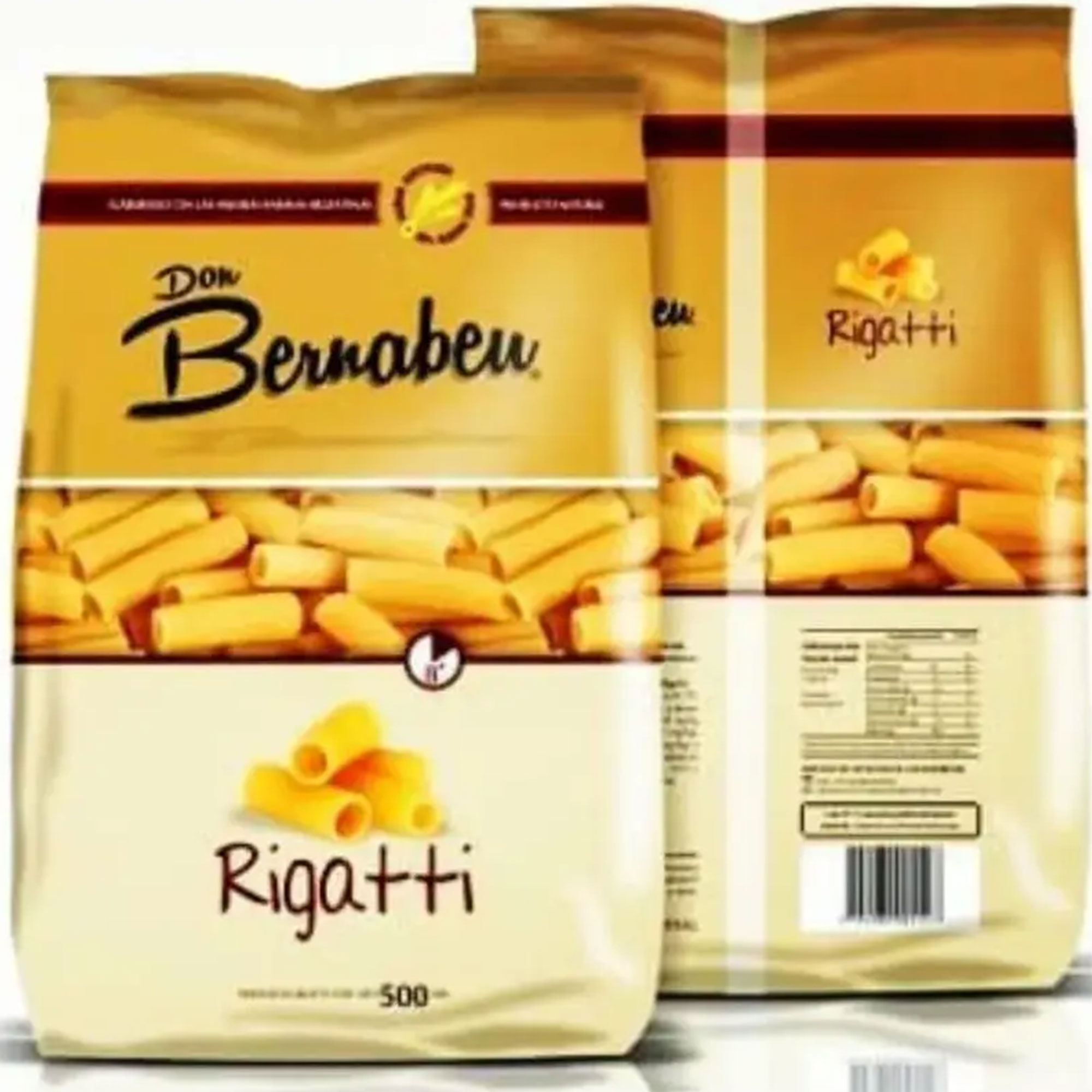 Fideos rigatti Don bernabeu 500 g.
