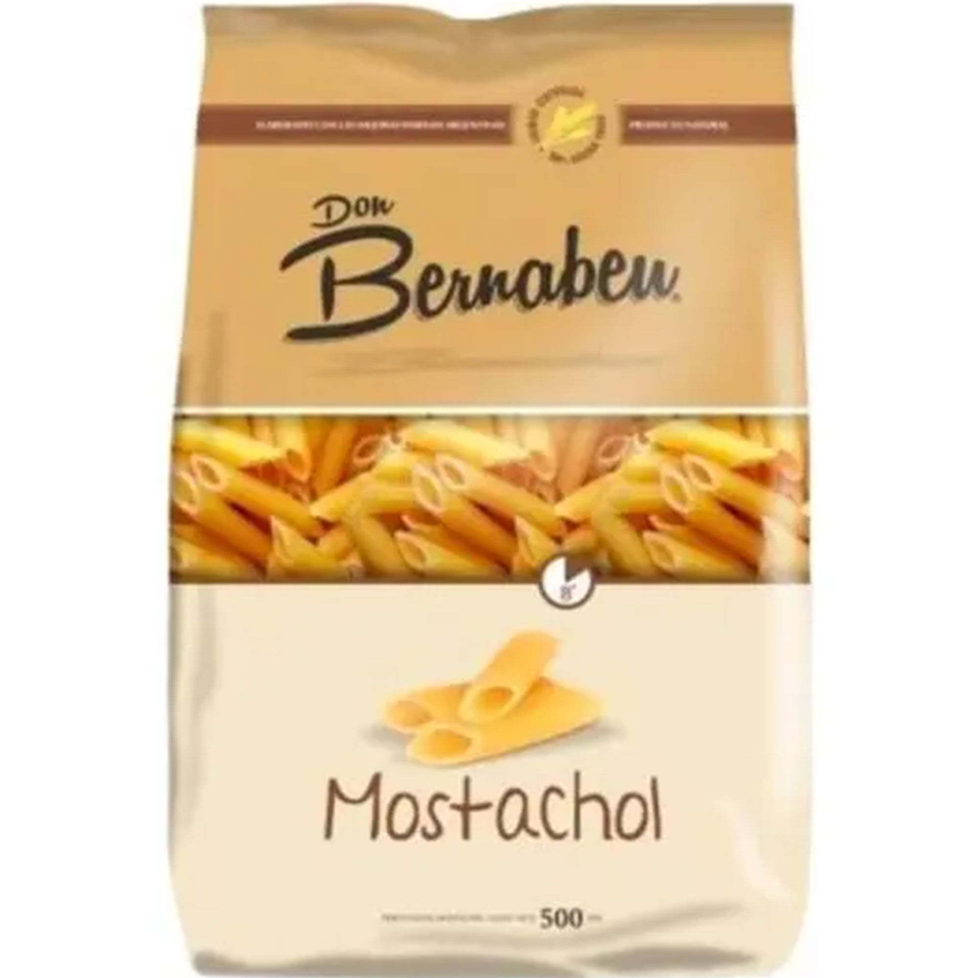 Fideos mostachol Don bernabeu 500 g.