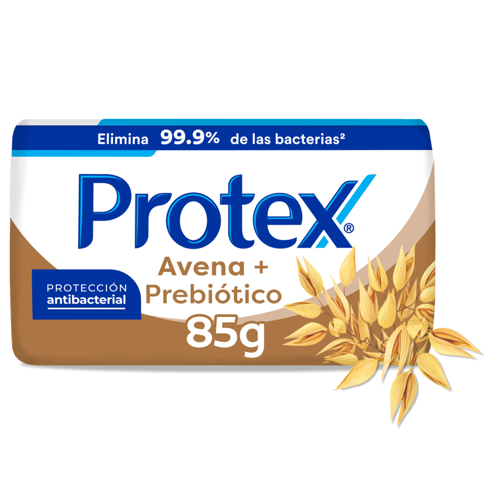 Jabón De Tocador Protex Avena + Prebiótico 85 grs