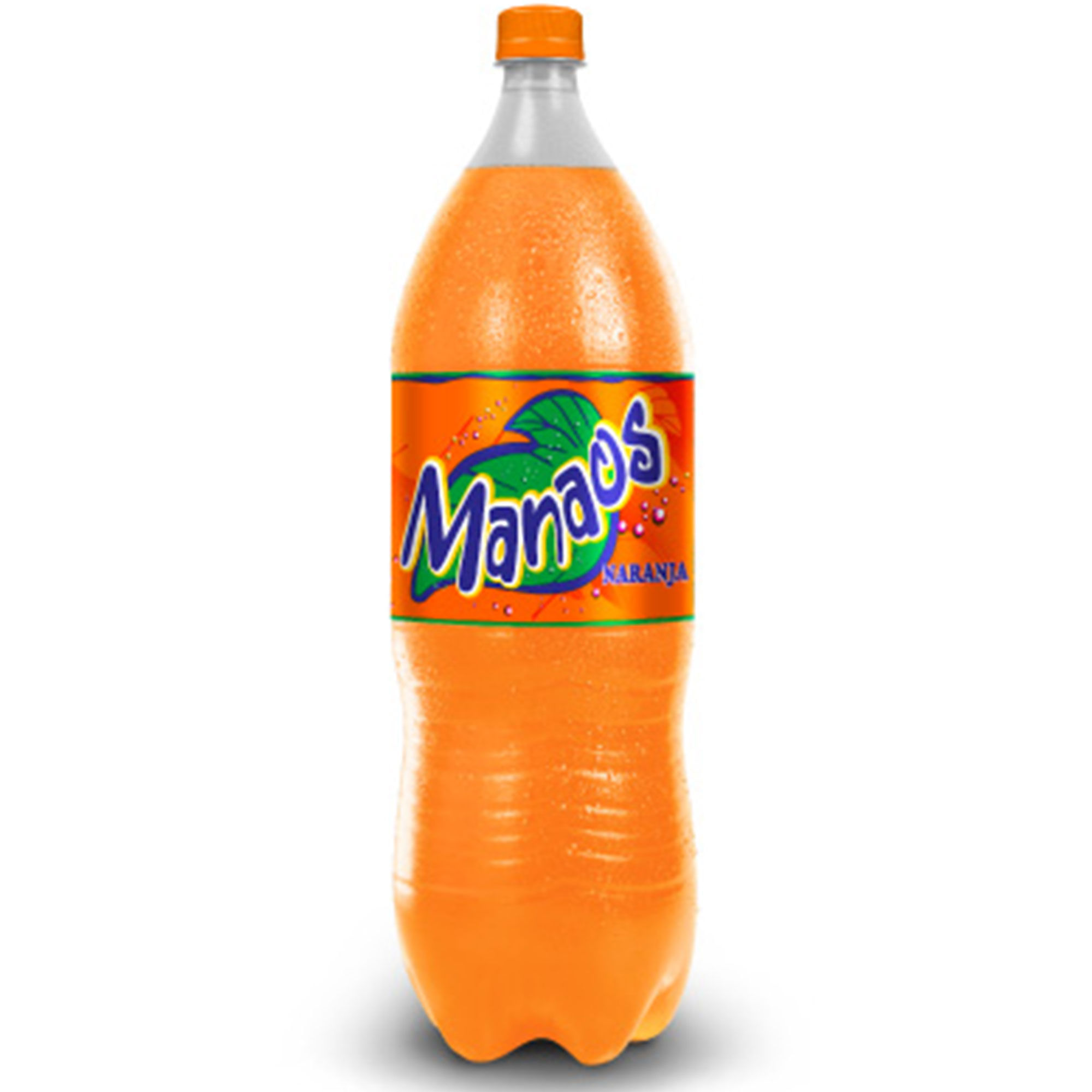 Gaseosa naranja Manaos 2,25 lts