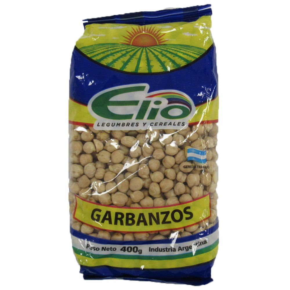 Garbanzos Don Elio bolsa 400 g.