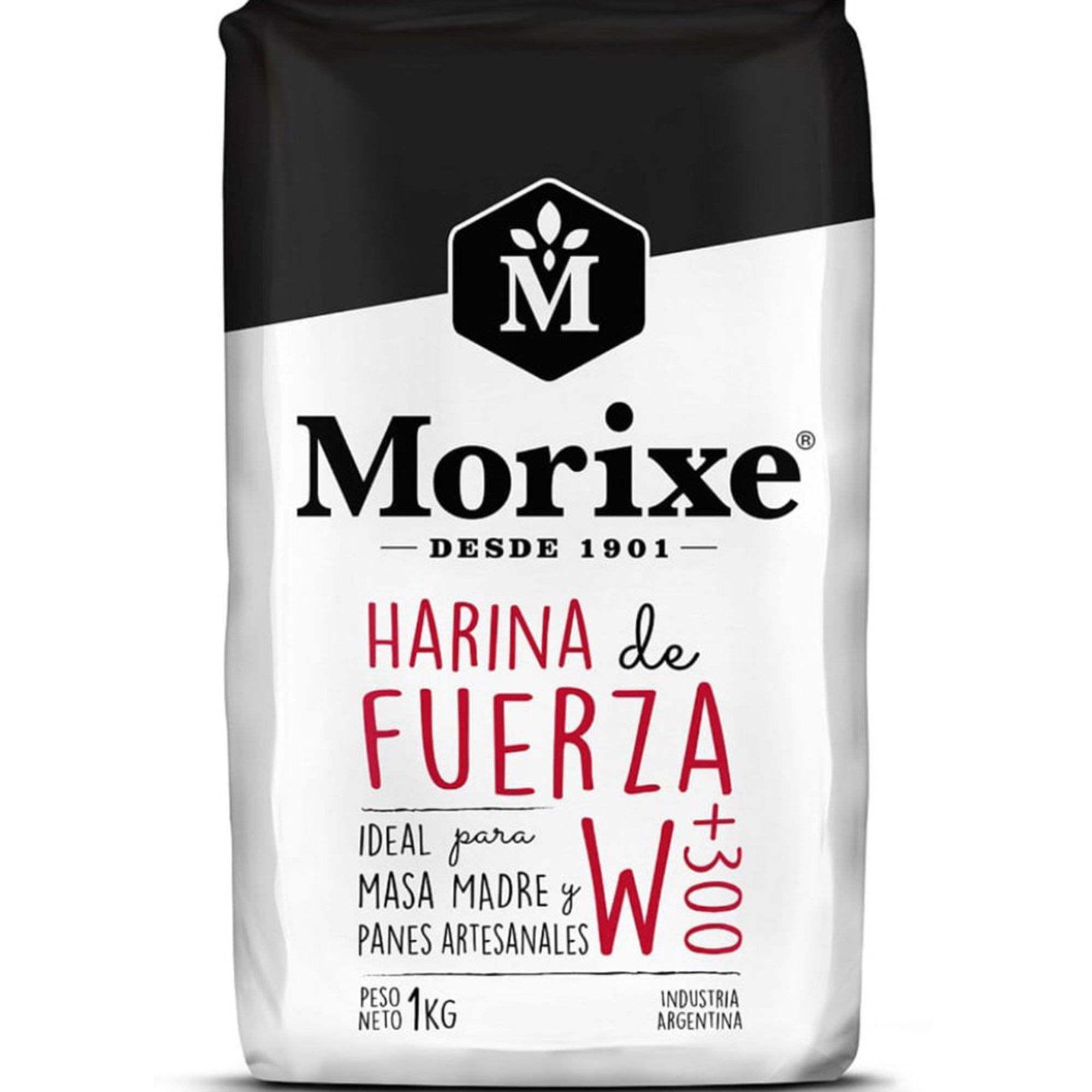 Harina de fuerza Morixe 1 kg