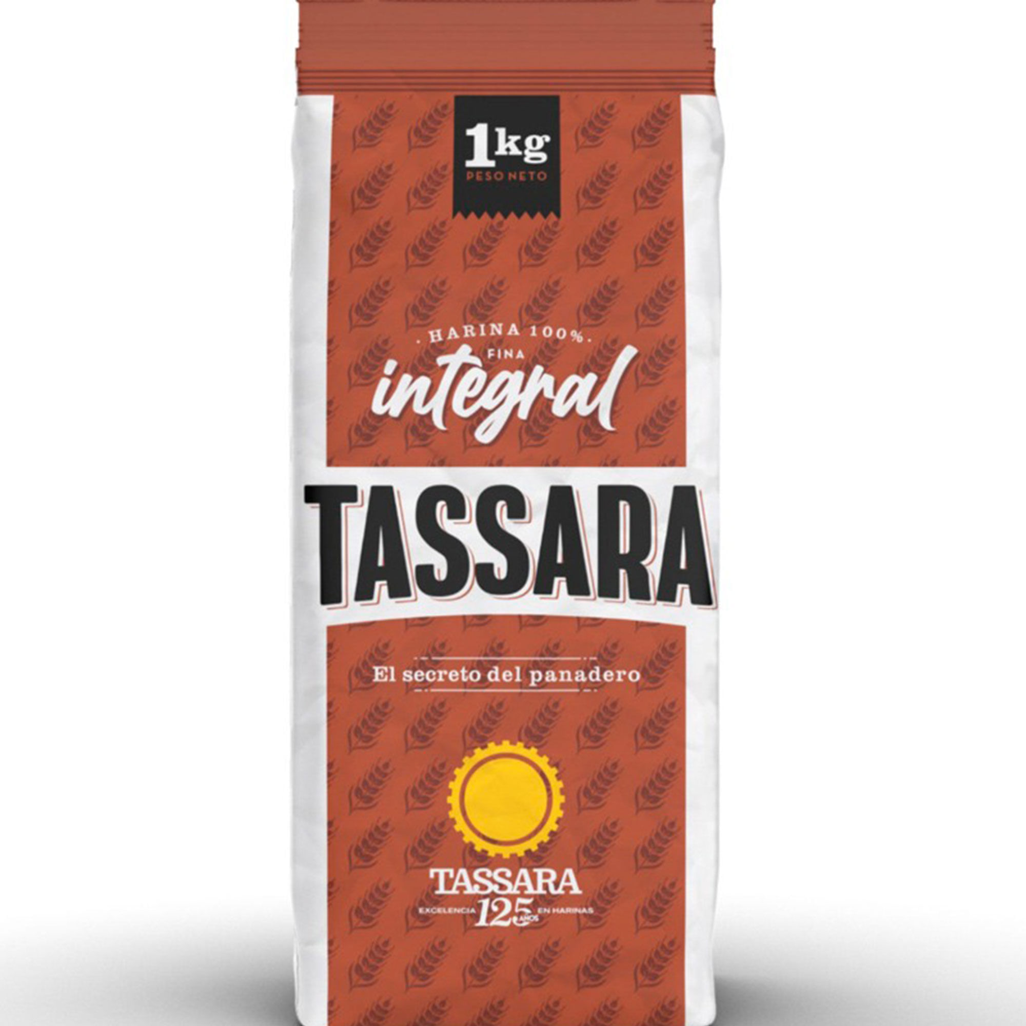 Harina fina integral Tassara 1 kg.