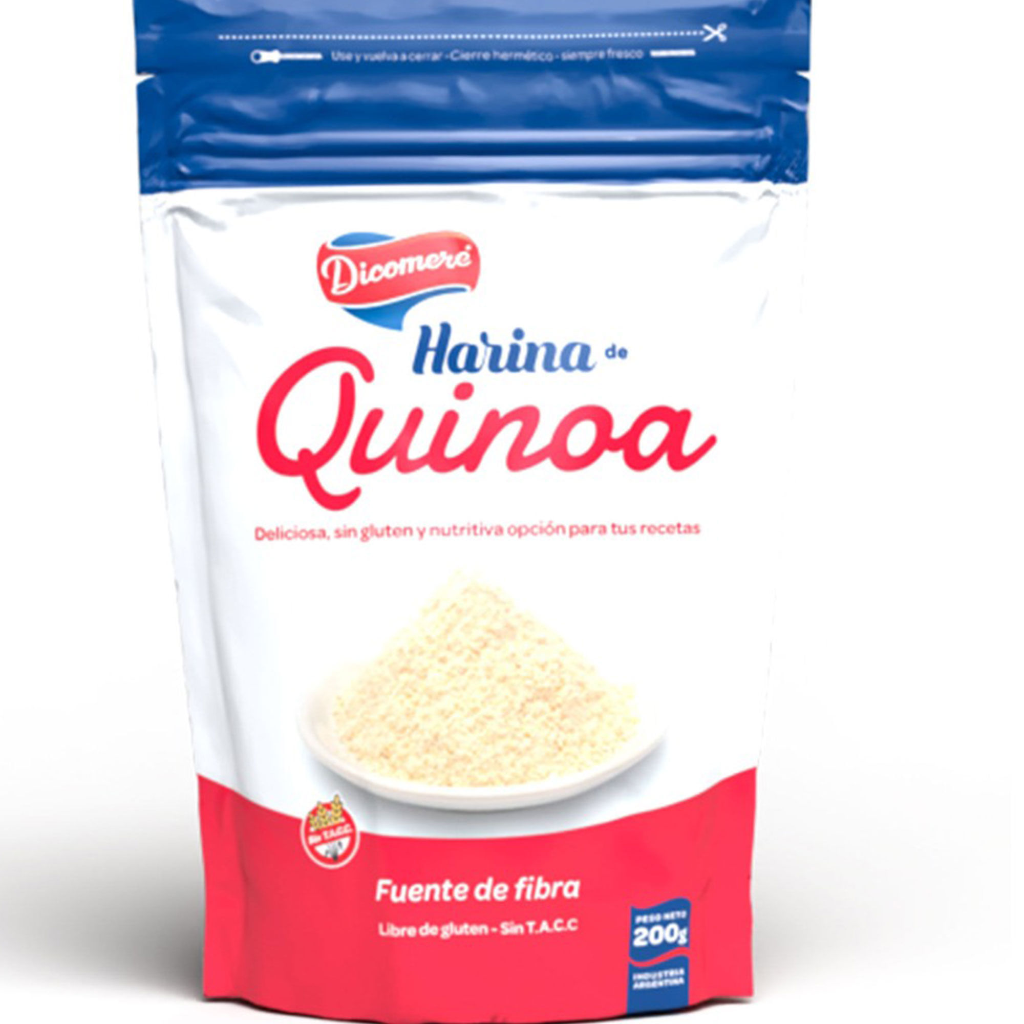 Harina de quinoa Dicomere 200 g.