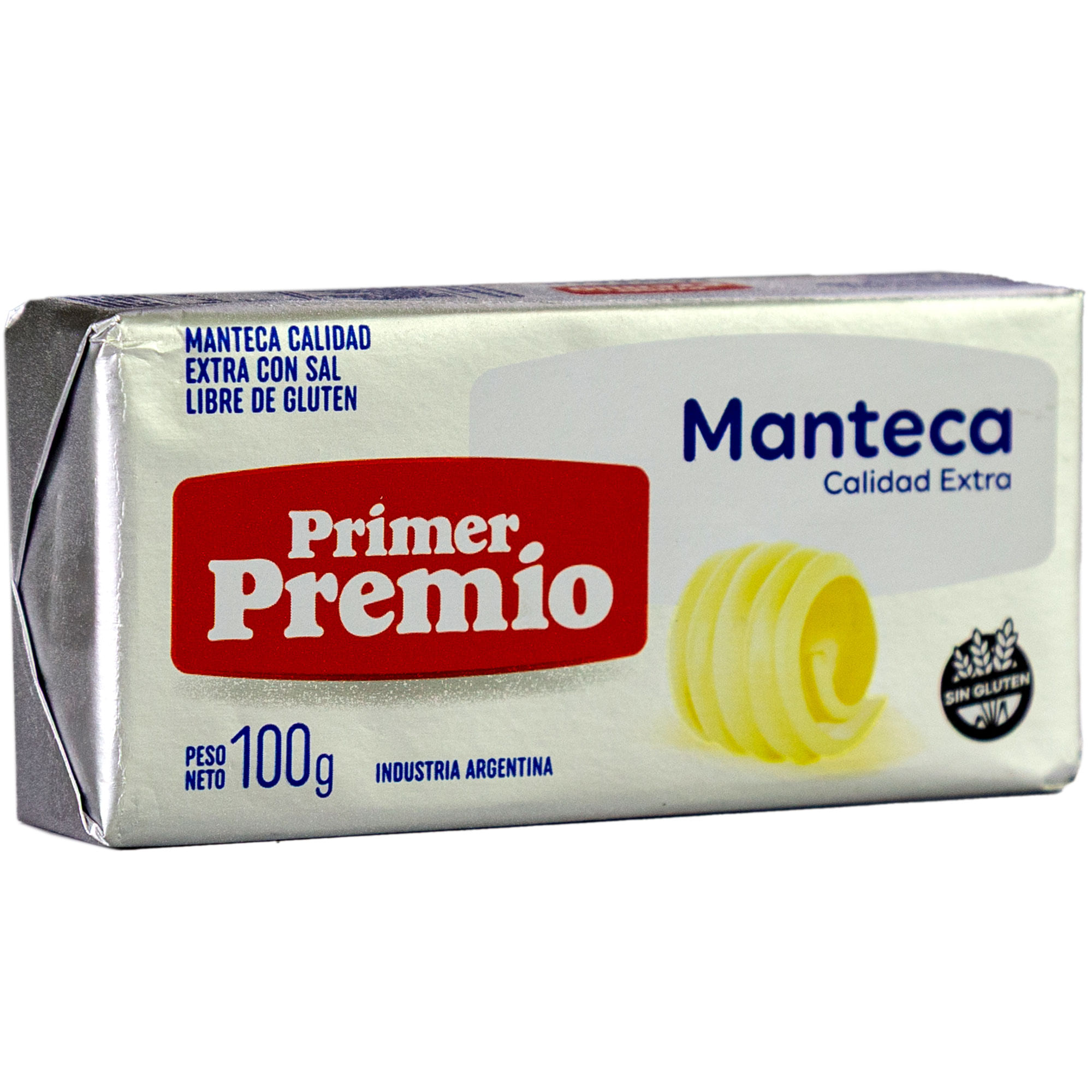 Manteca Primer Premio 100 g.