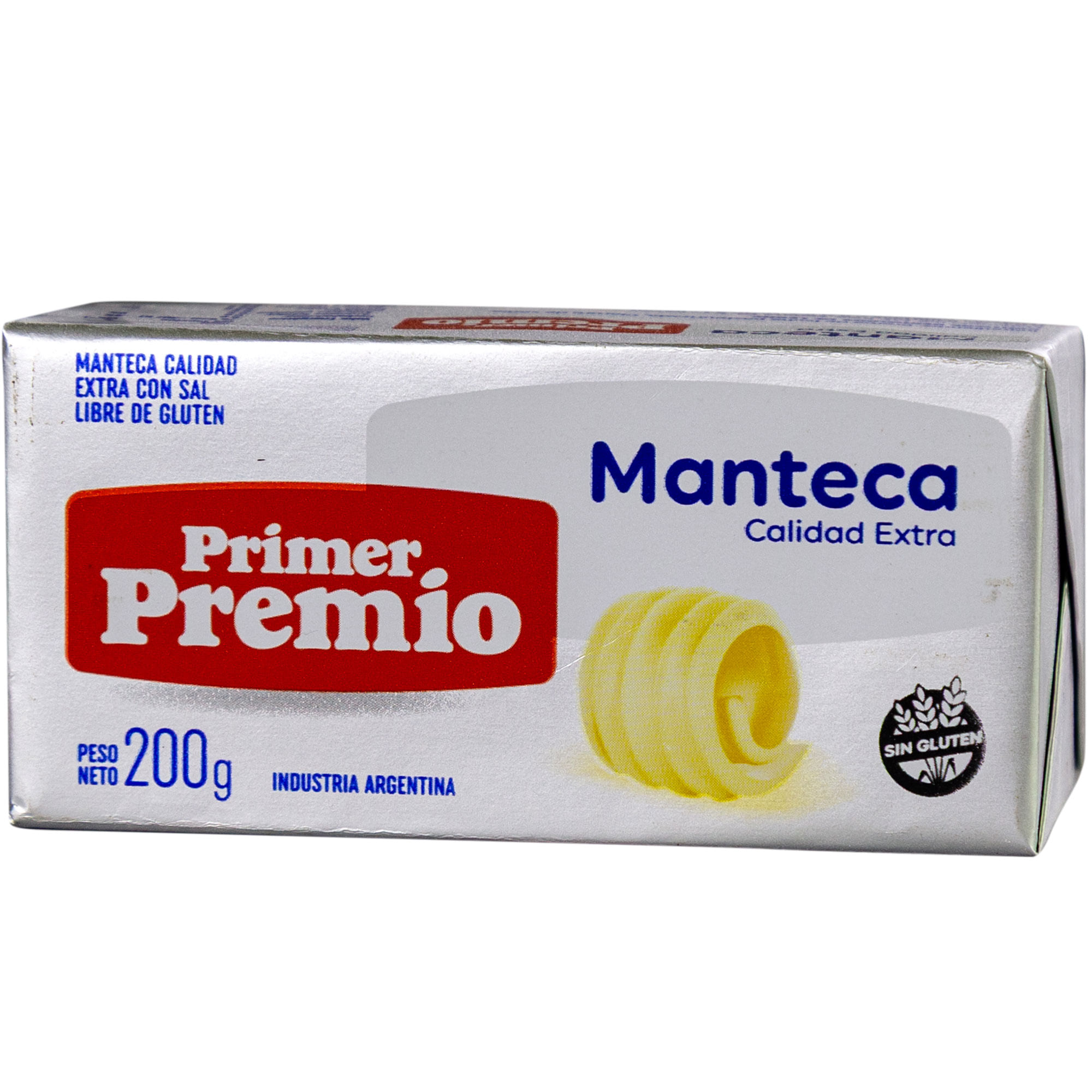 Manteca Primer Premio 200 g.