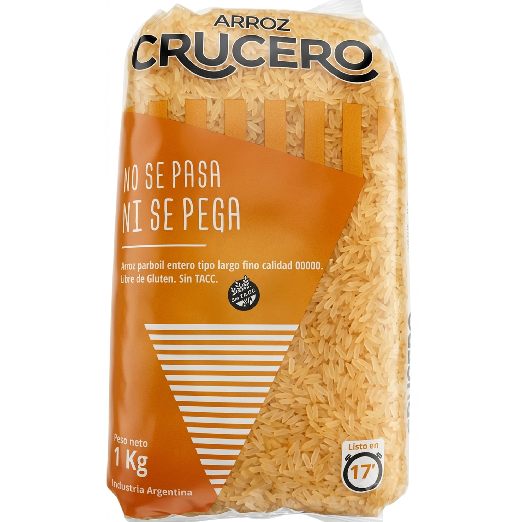 Arroz parboil Crucero 1 kg