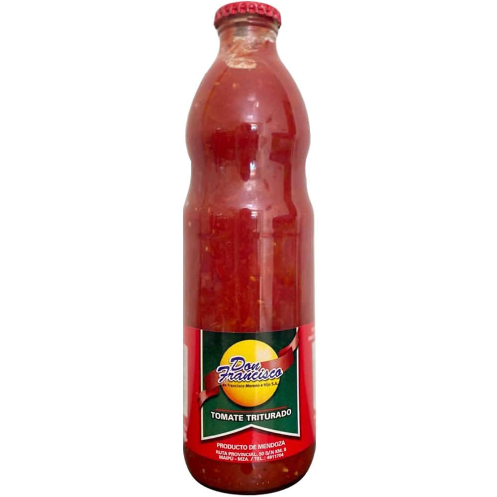 Tomate triturado Don Francisco botella 950 g.