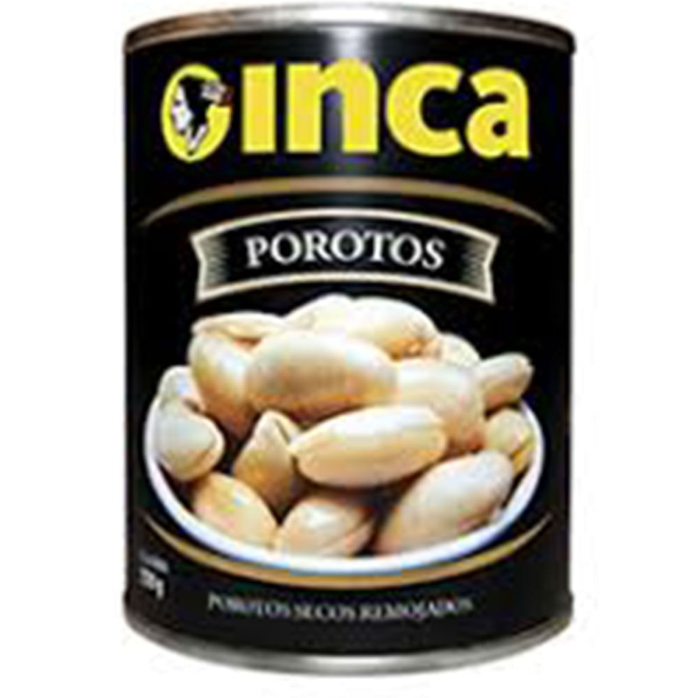 Porotos secos remojados Inca 350 g.
