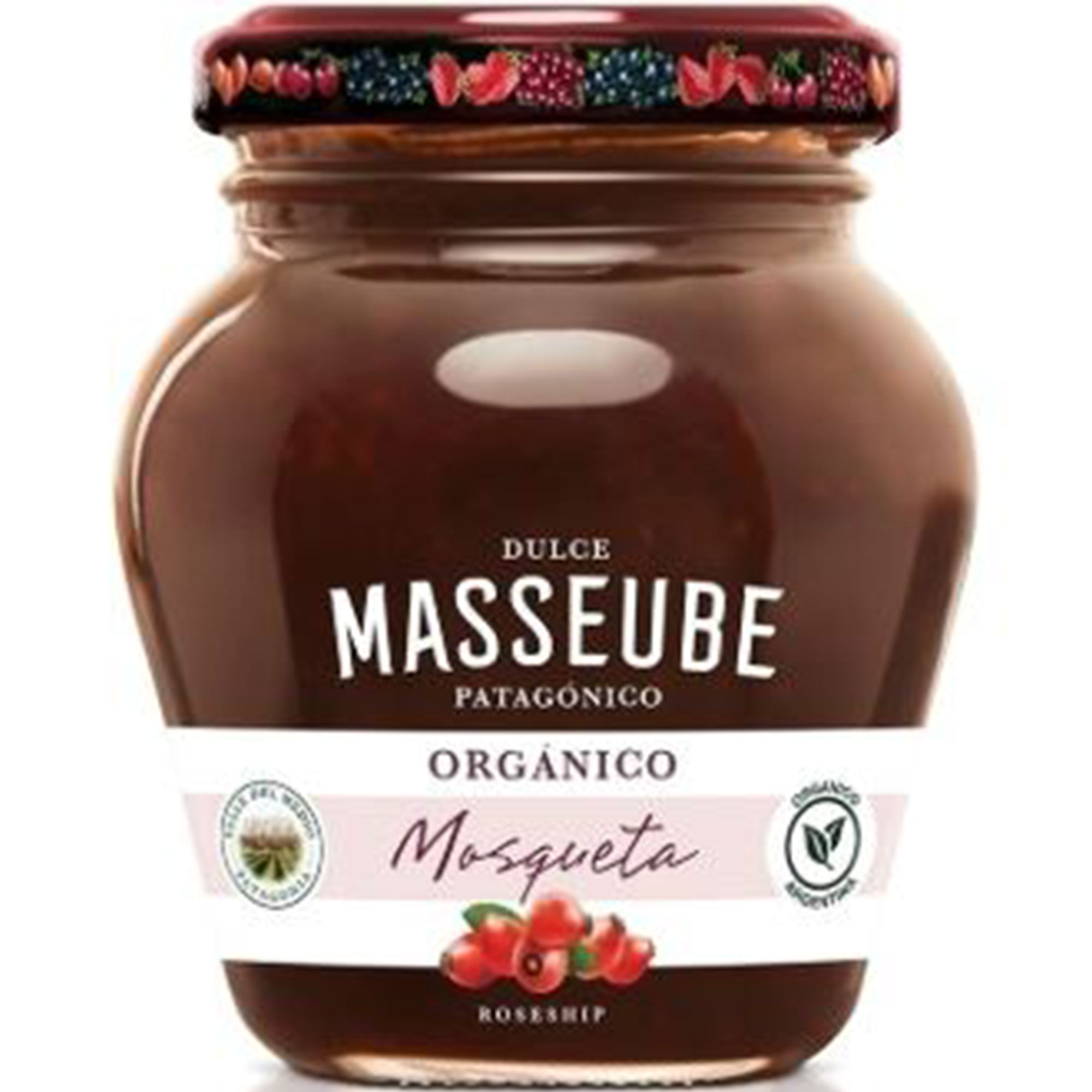 Mermelada rosa mosqueta Masseube en frasco 350 grs