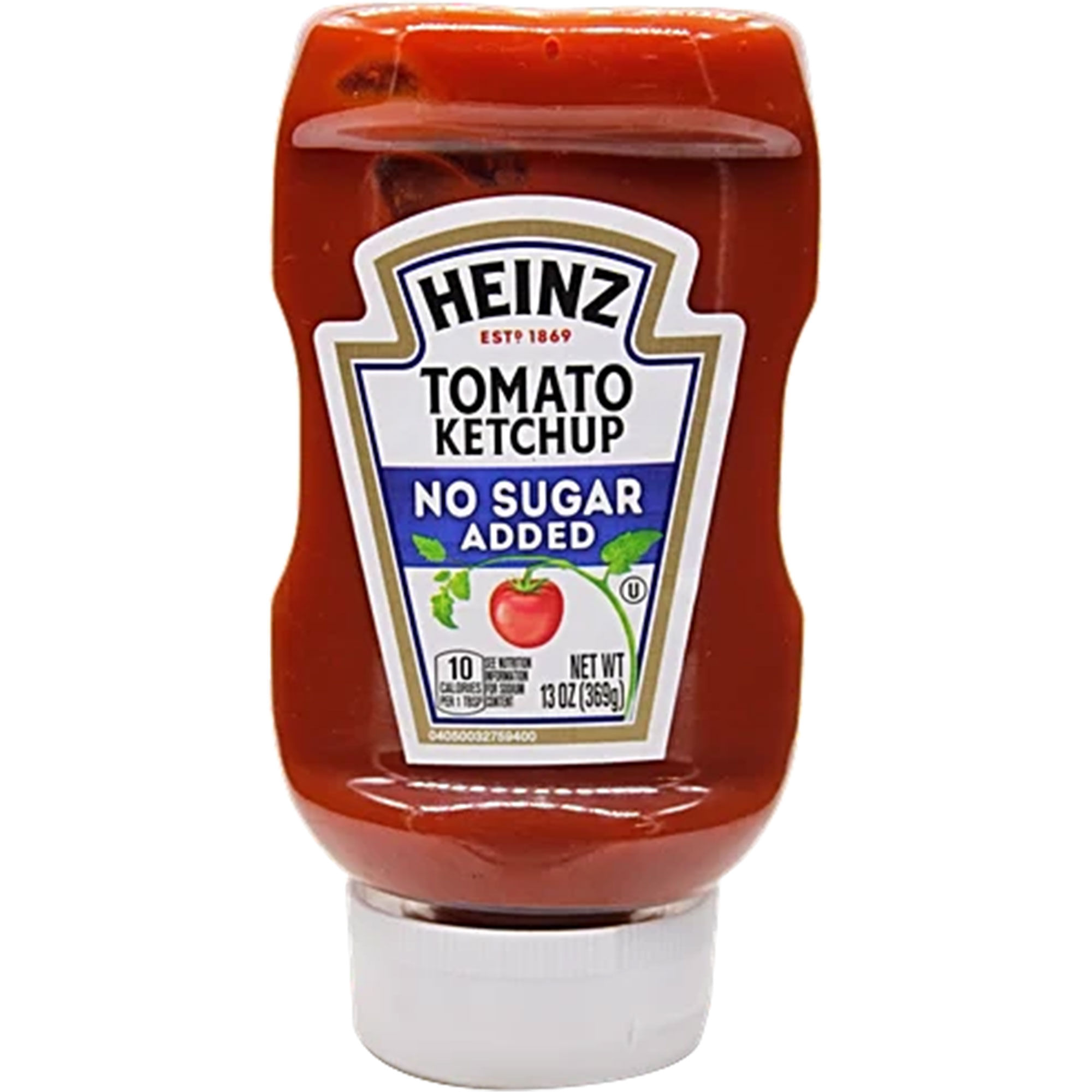 Ketchup sin azúcar agregada Heinz sqz 368.5 grs