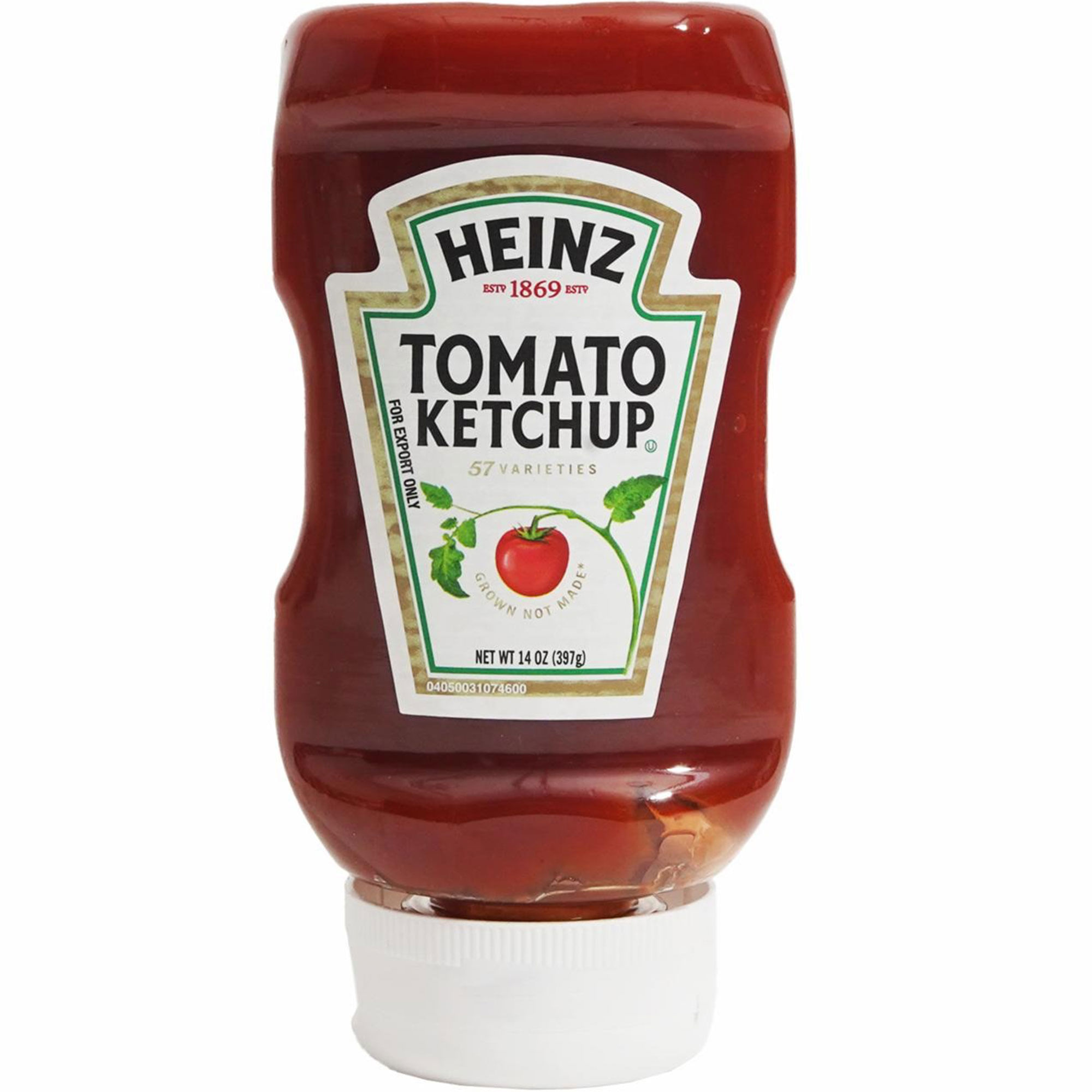 Ketchup original Heinz pet 397 grs