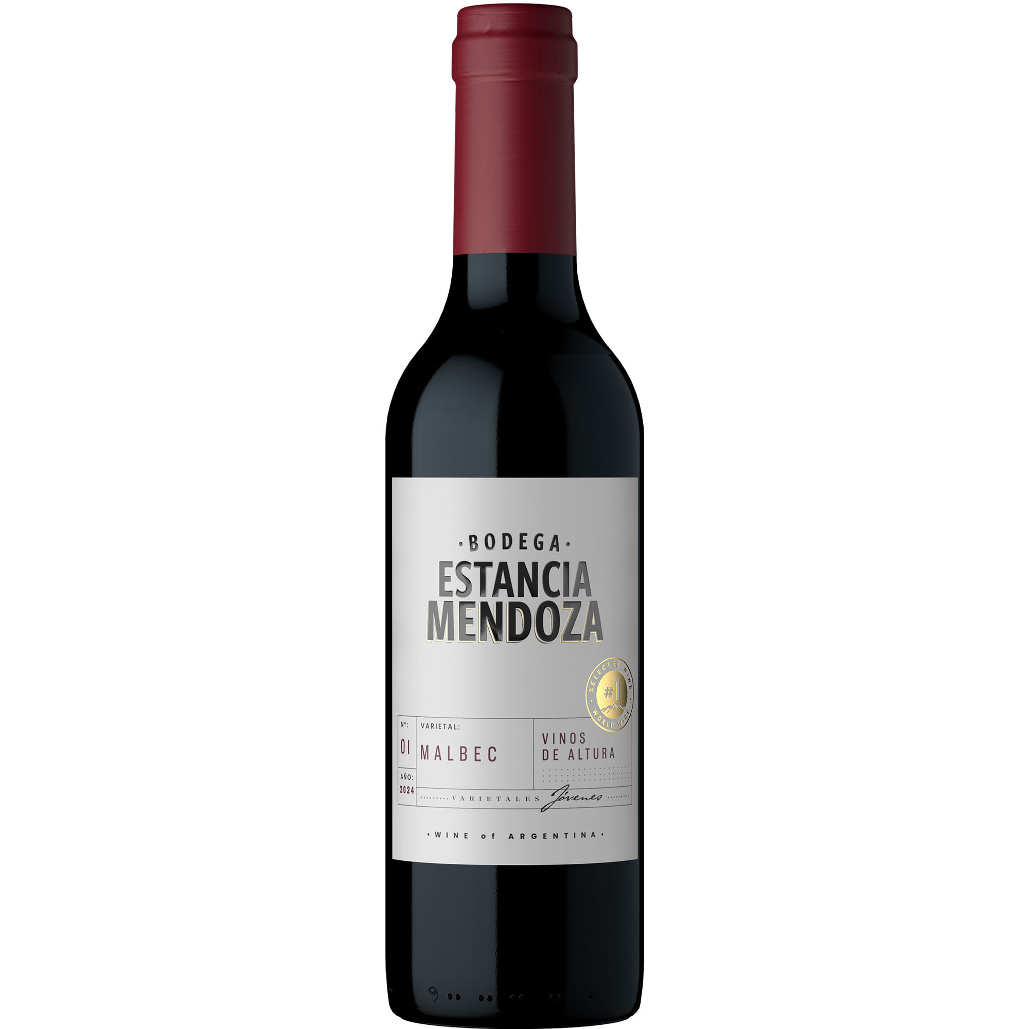Vino tinto Malbec Estancia Mendoza botella 375 ml