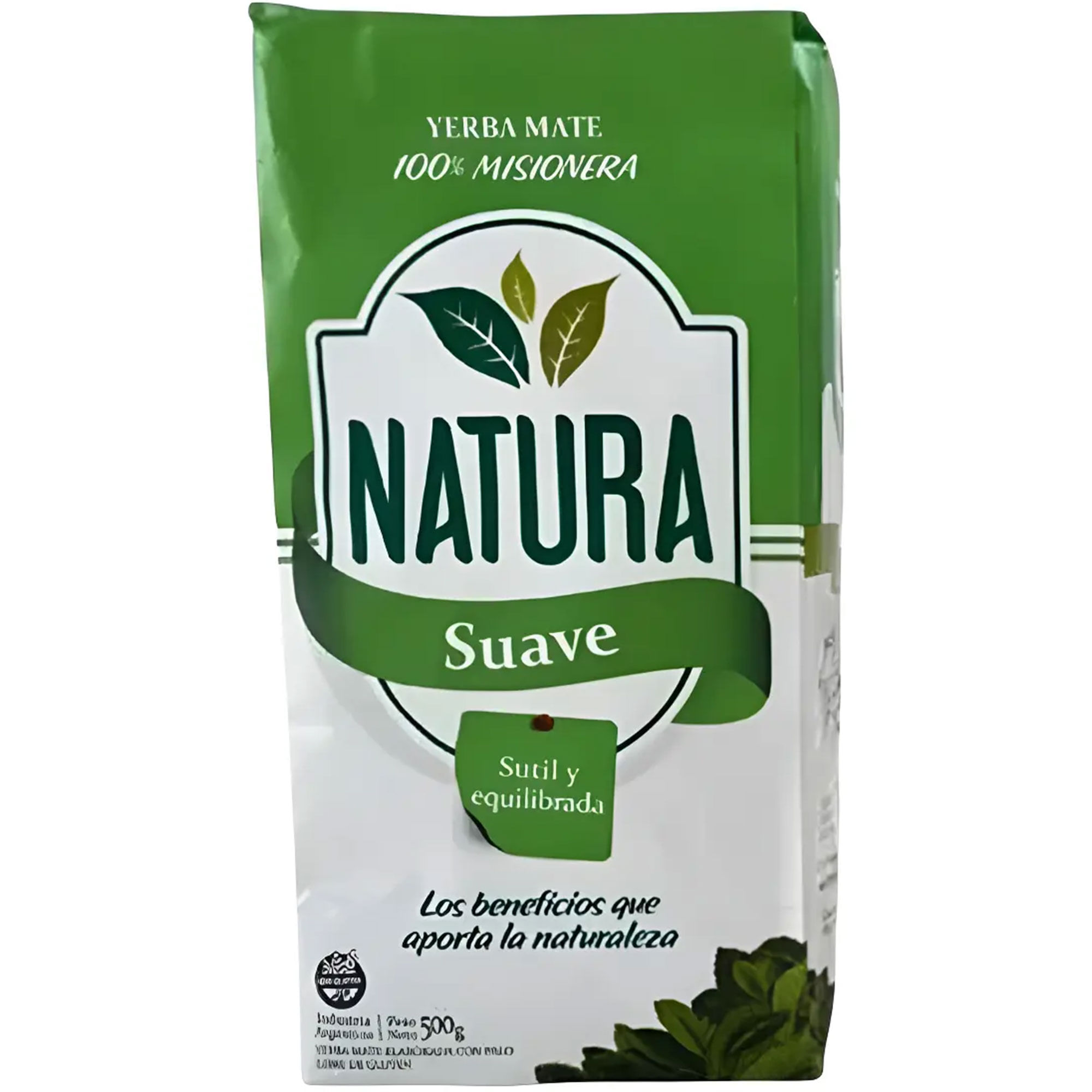 Yerba mate Natura 500 g.
