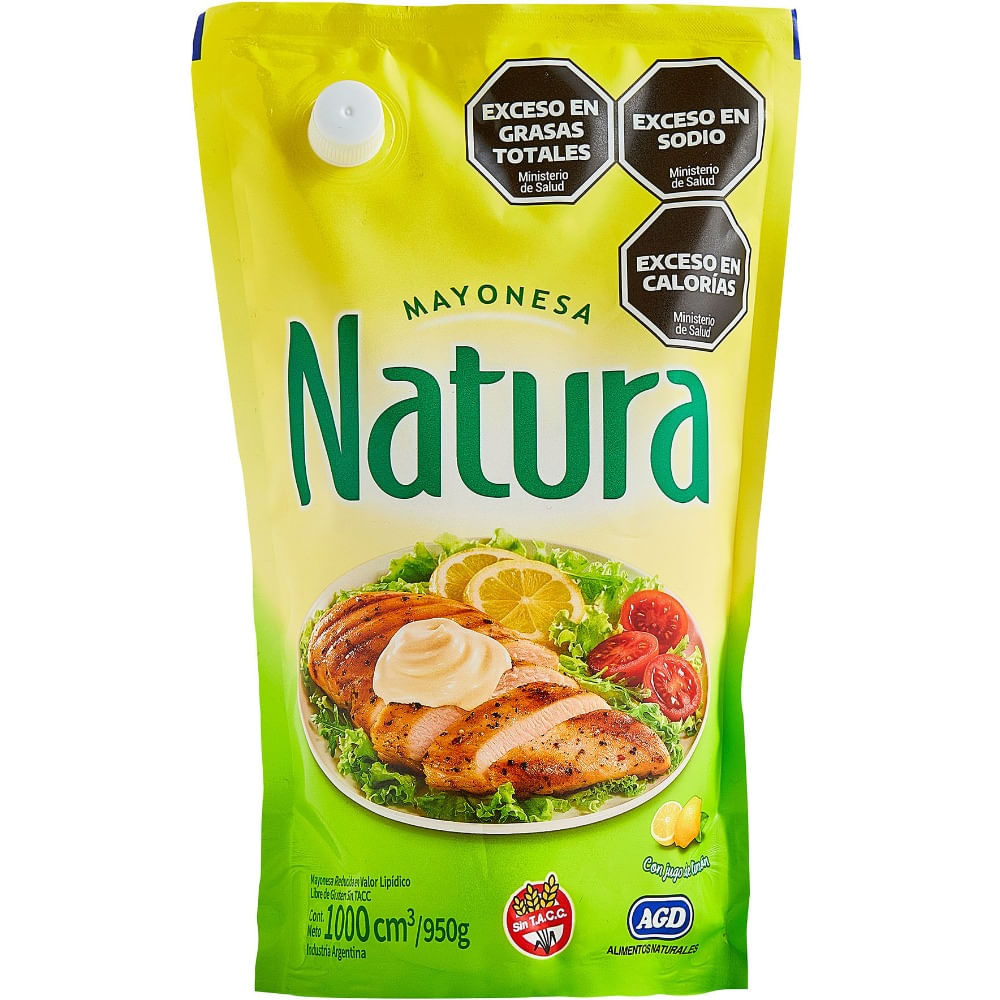 Mayonesa Natura 950 g.
