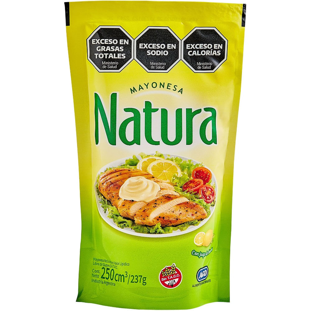 Mayonesa Natura 237 g.