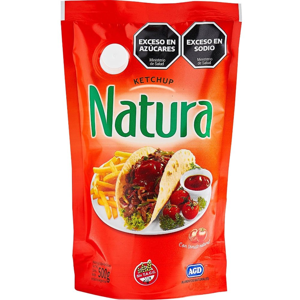 Ketchup Natura 500 cc.
