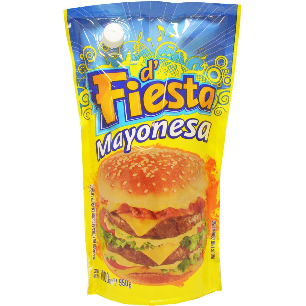 Mayonesa d' Fiesta 1 kg.