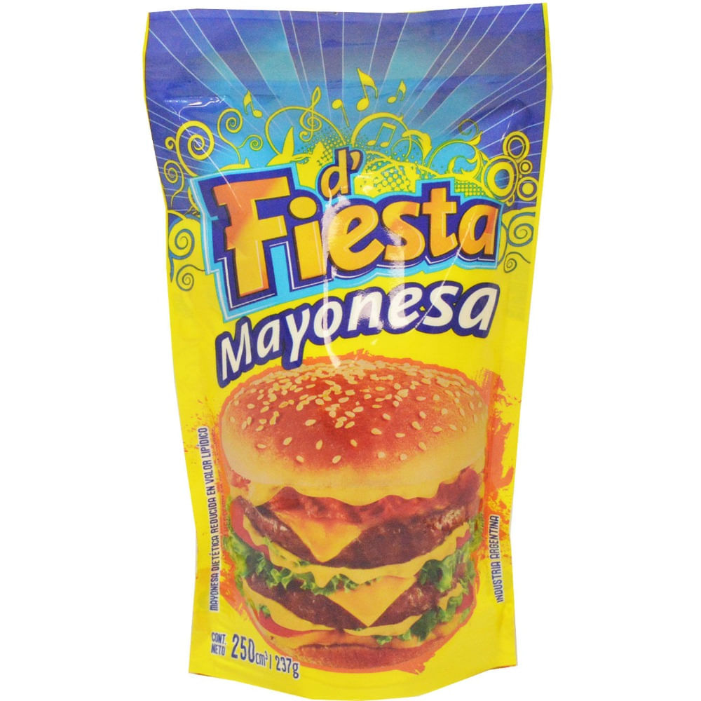 Mayonesa Fiesta 237 grs