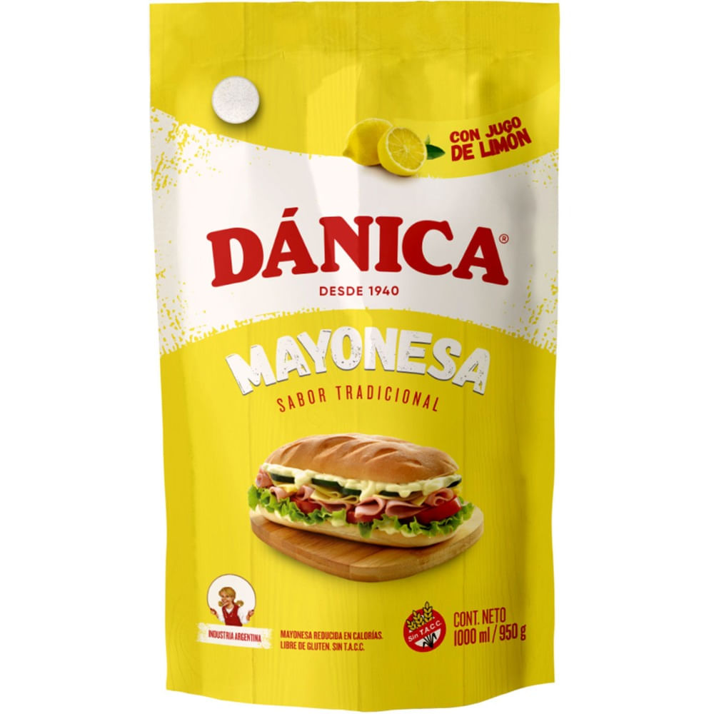Mayonesa Dánica 1 kg.