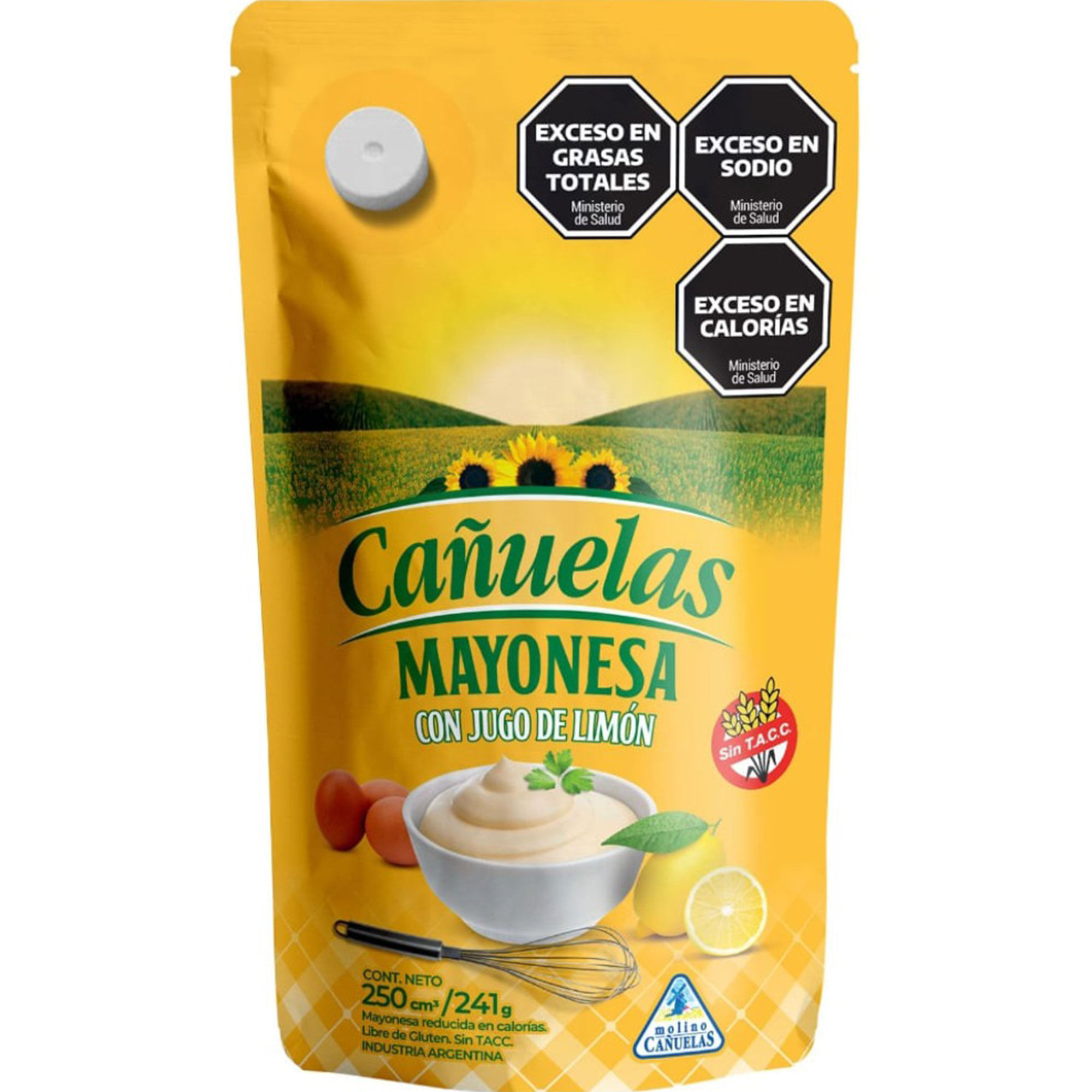 Mayonesa Cañuelas 250 cc.