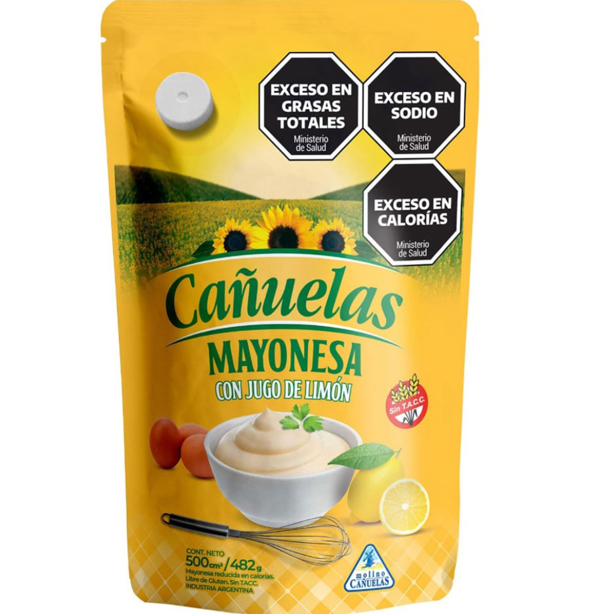 Mayonesa Cañuelas 500 cc.