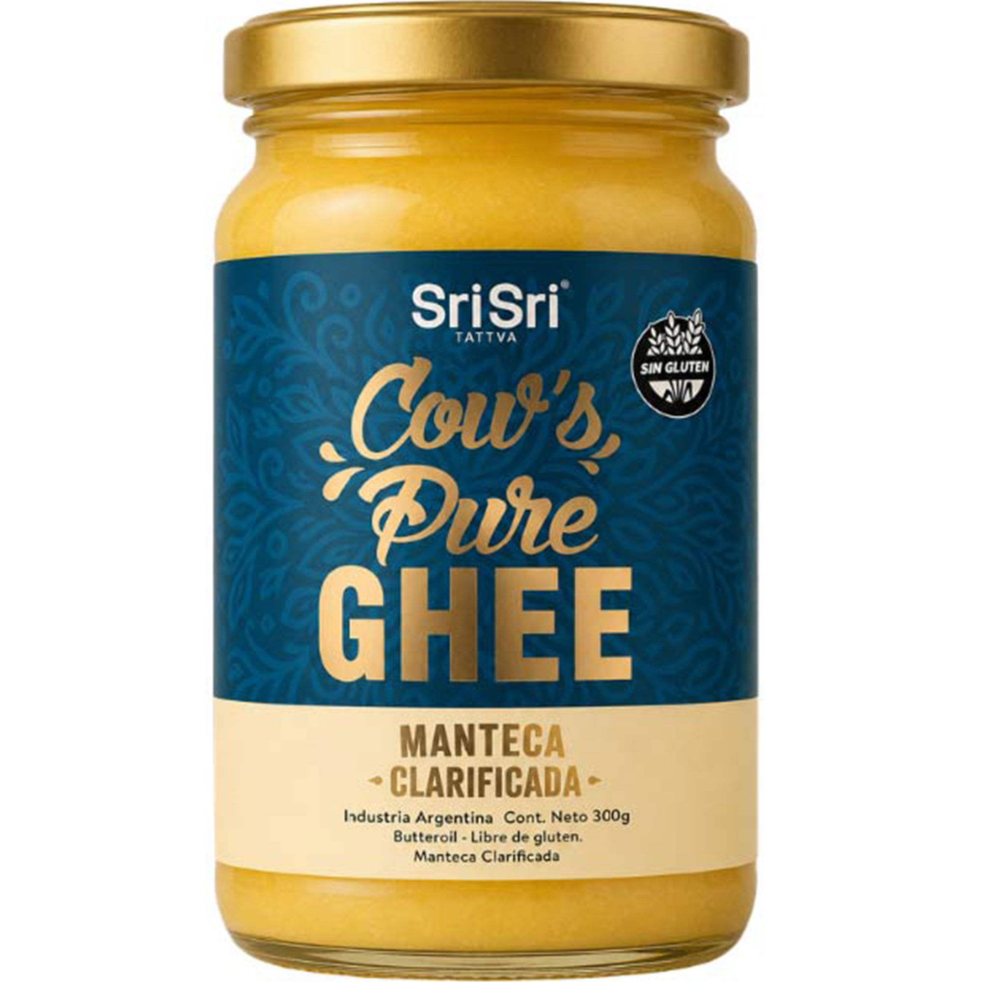 Manteca Ghee cows clarificada sin TACC 300 g.