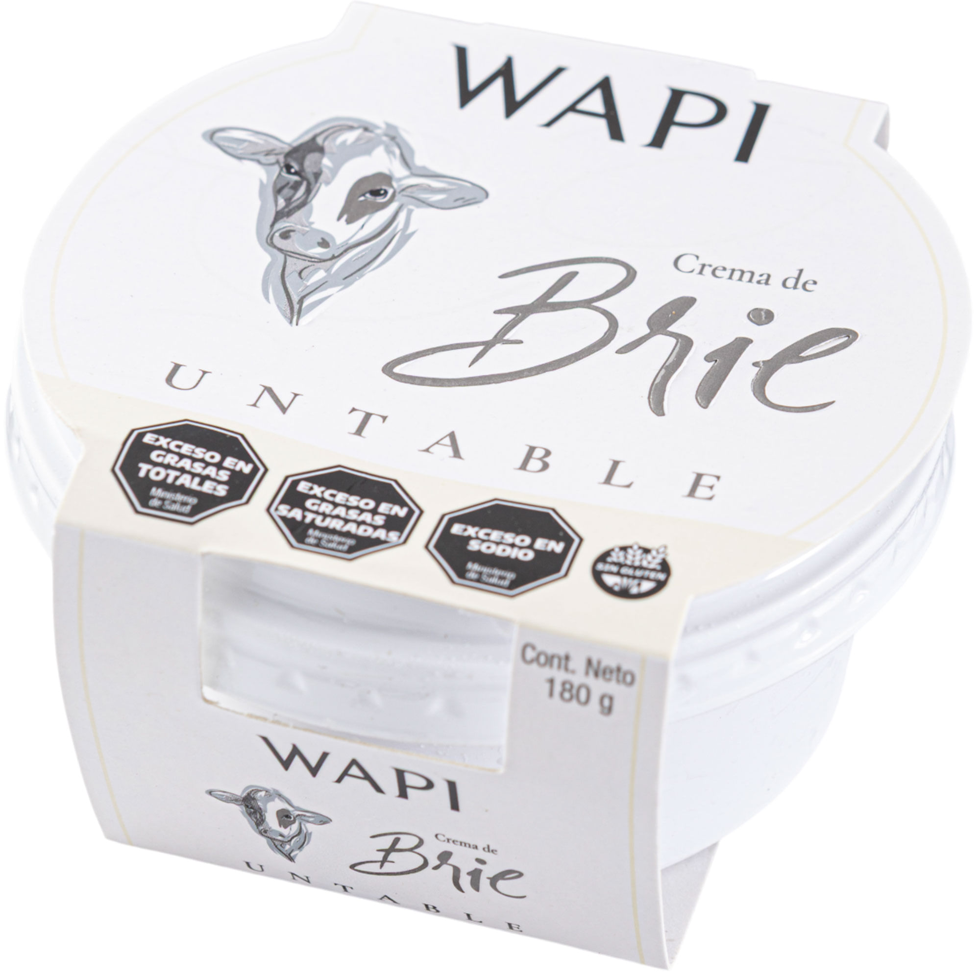Queso Brie untable Wapi 180 grs