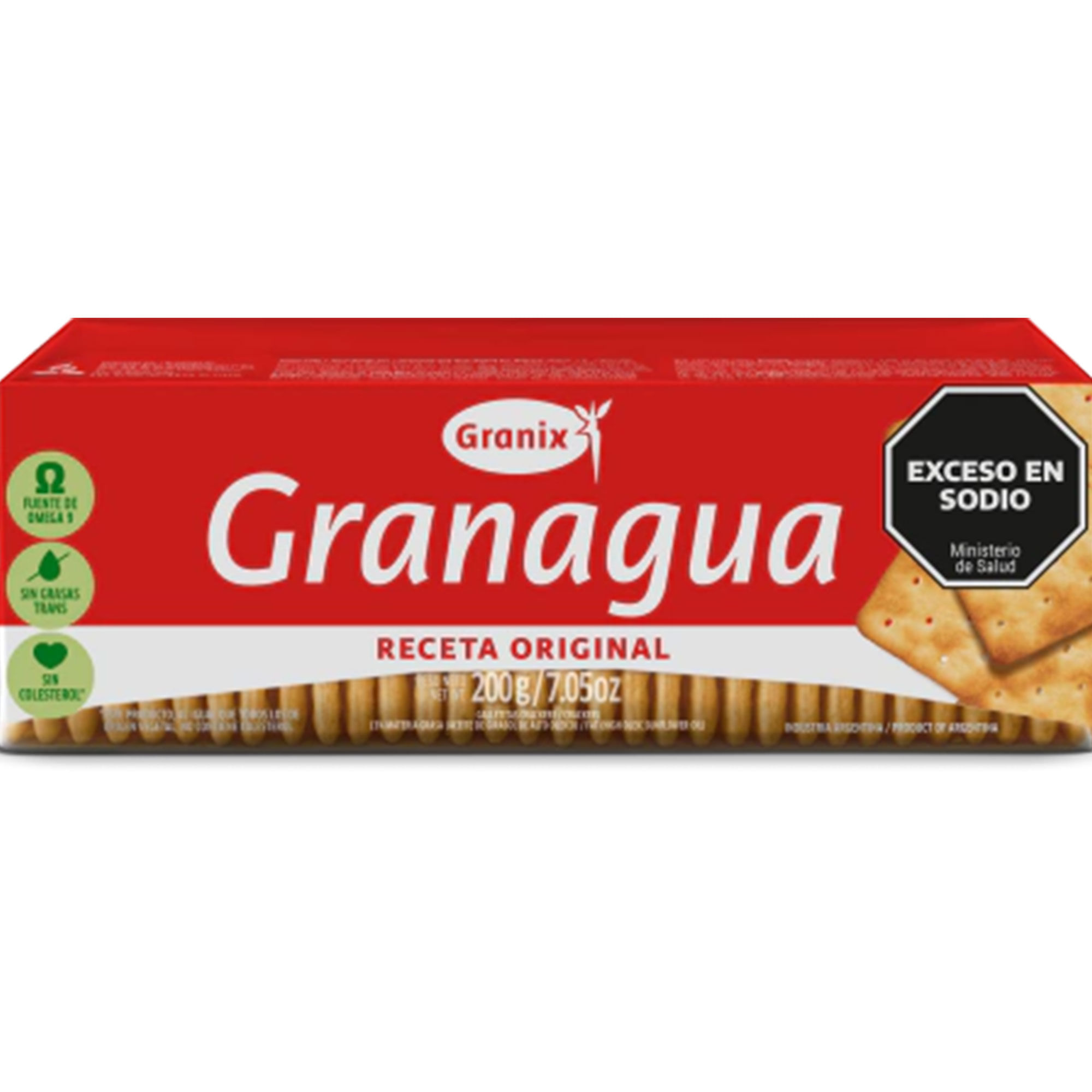 Galletitas sandwich granagua Granix 200 grs