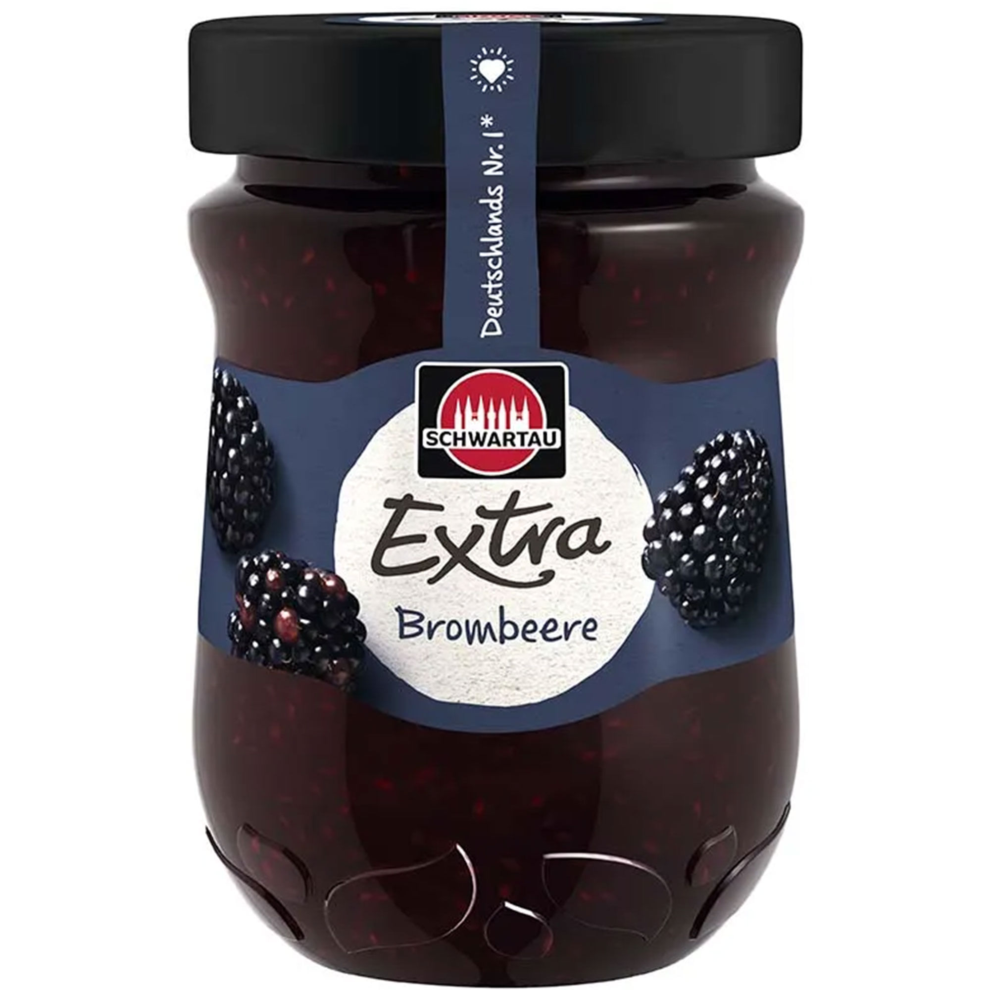 Mermelada de mora Schwartau frasco 340 grs
