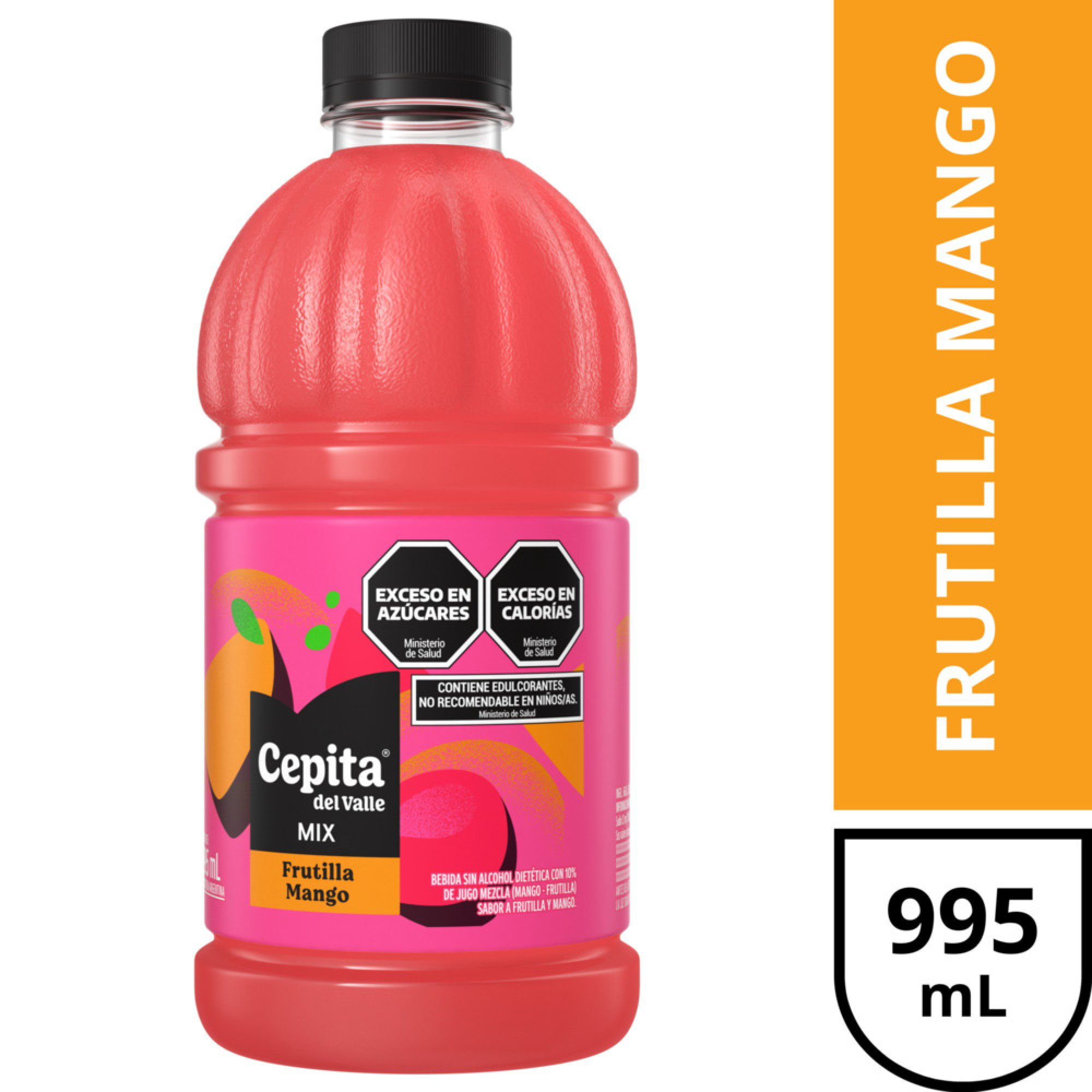 Jugo Cepita del Valle Frutilla Mango 995 ml