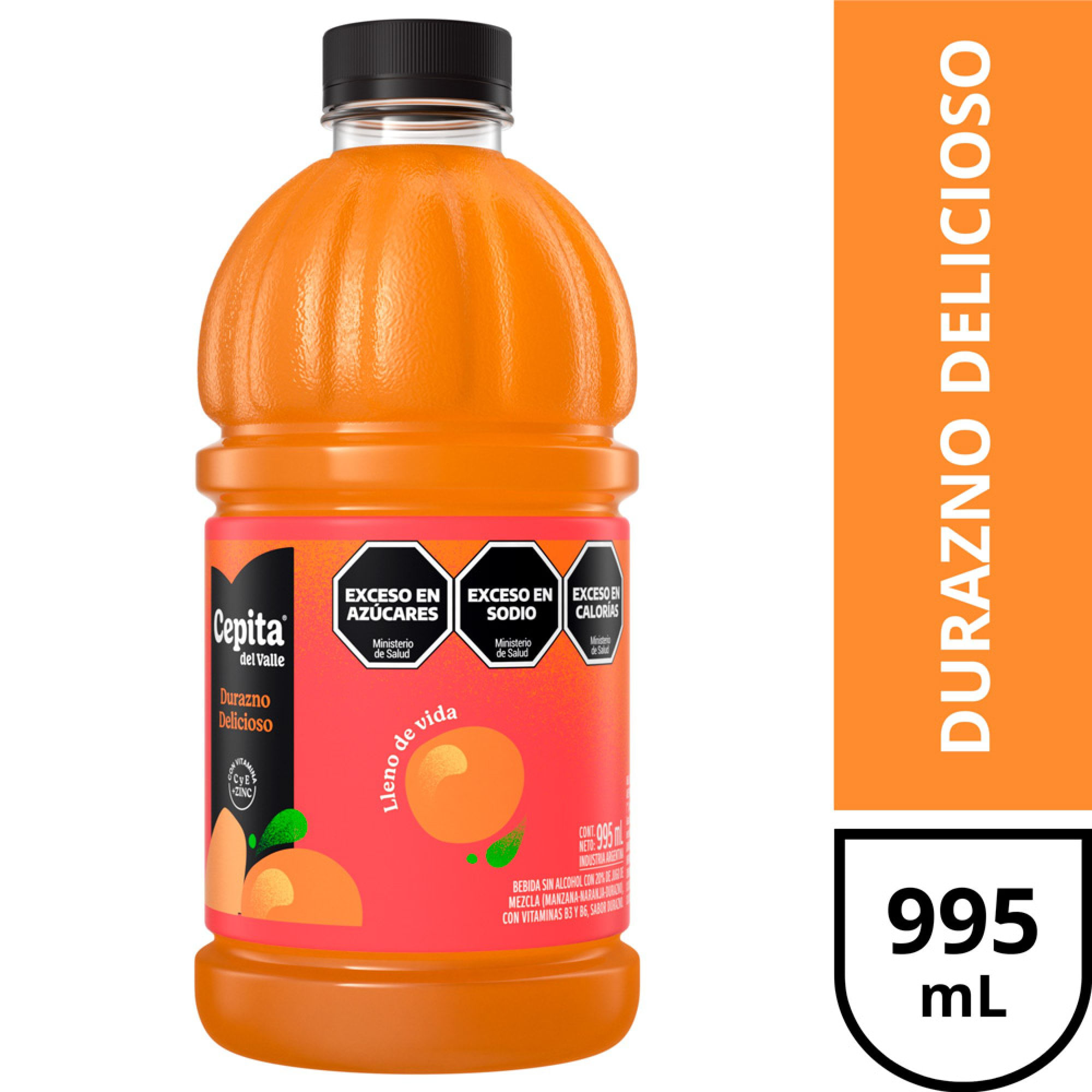 Jugo Cepita del Valle Durazno Delicioso 995 ml