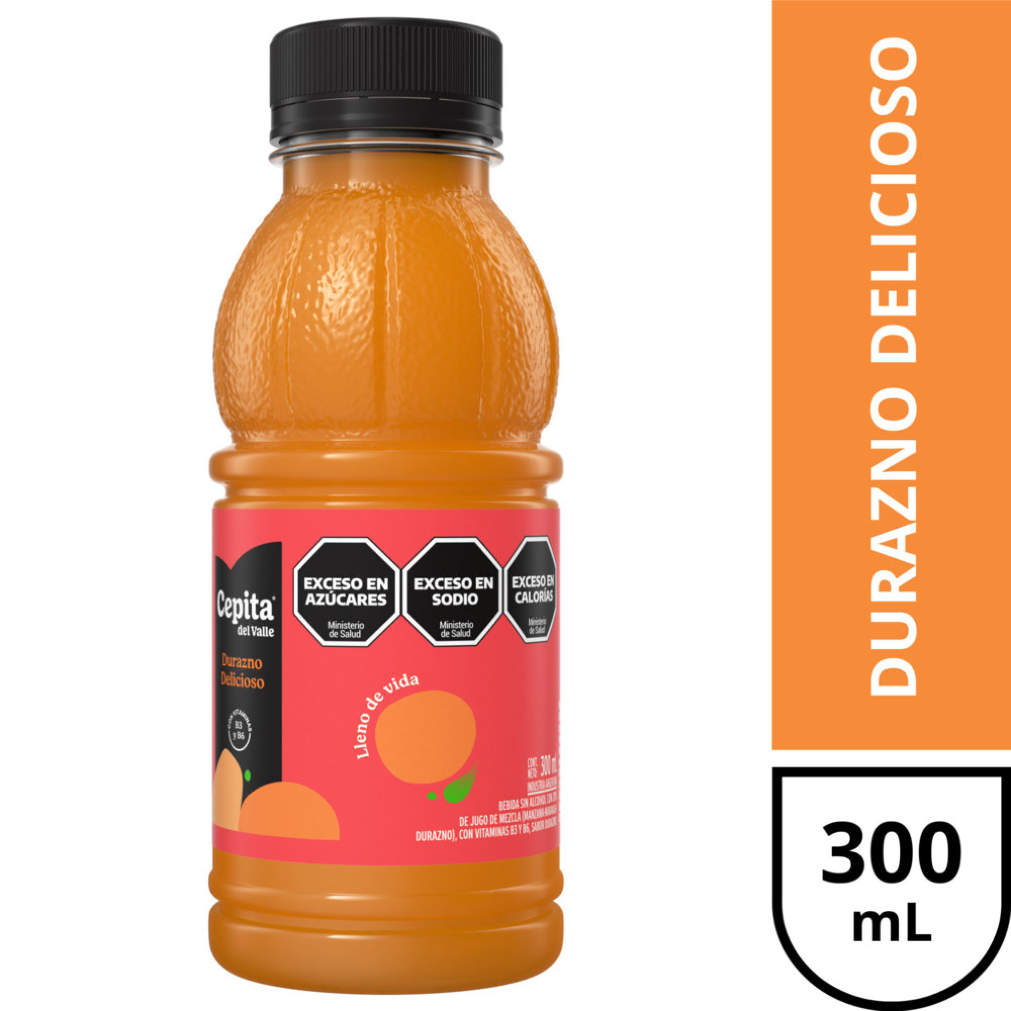 Jugo Cepita del Valle Durazno Delicioso 300 ml