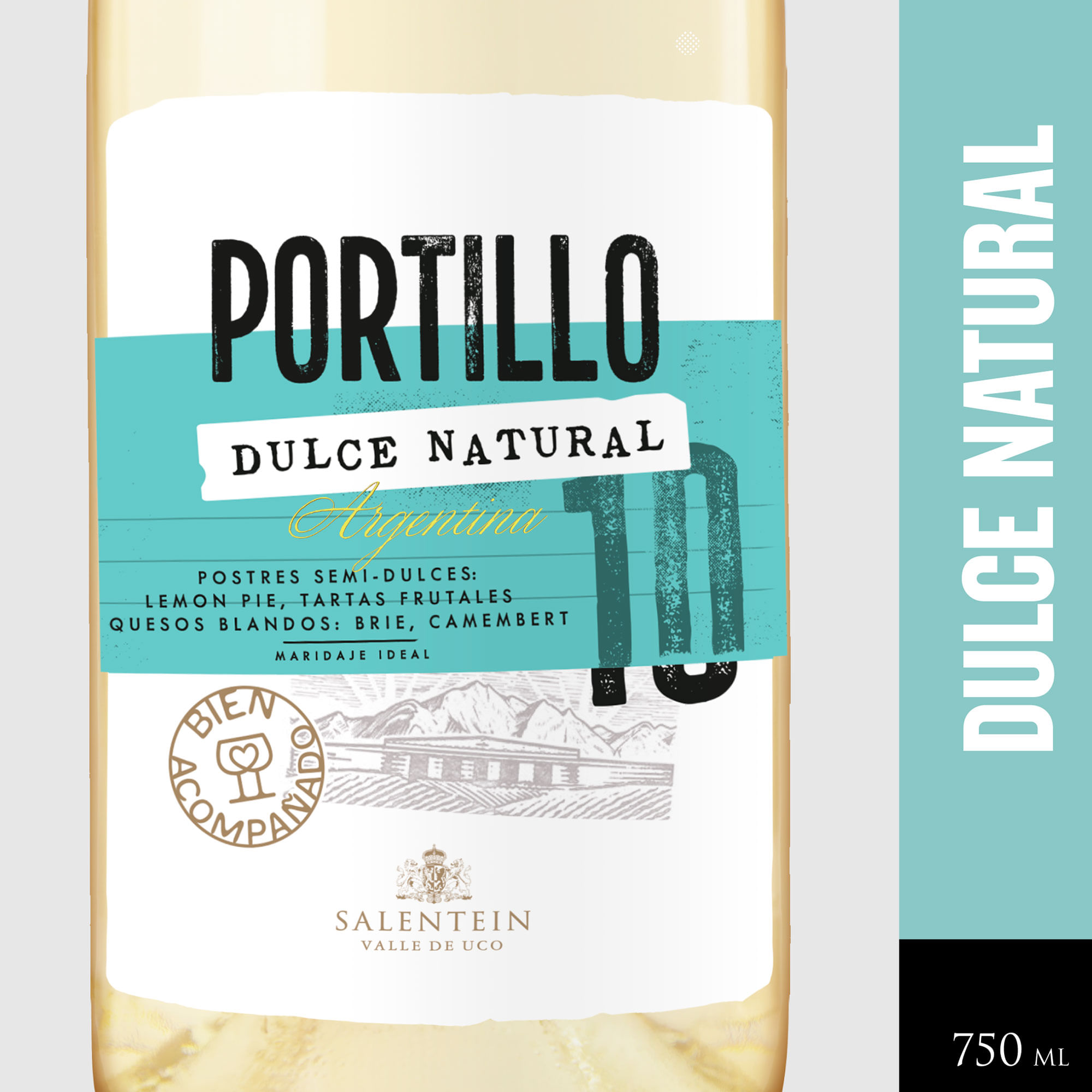 Vino blanco dulce natural Portillo 750 ml