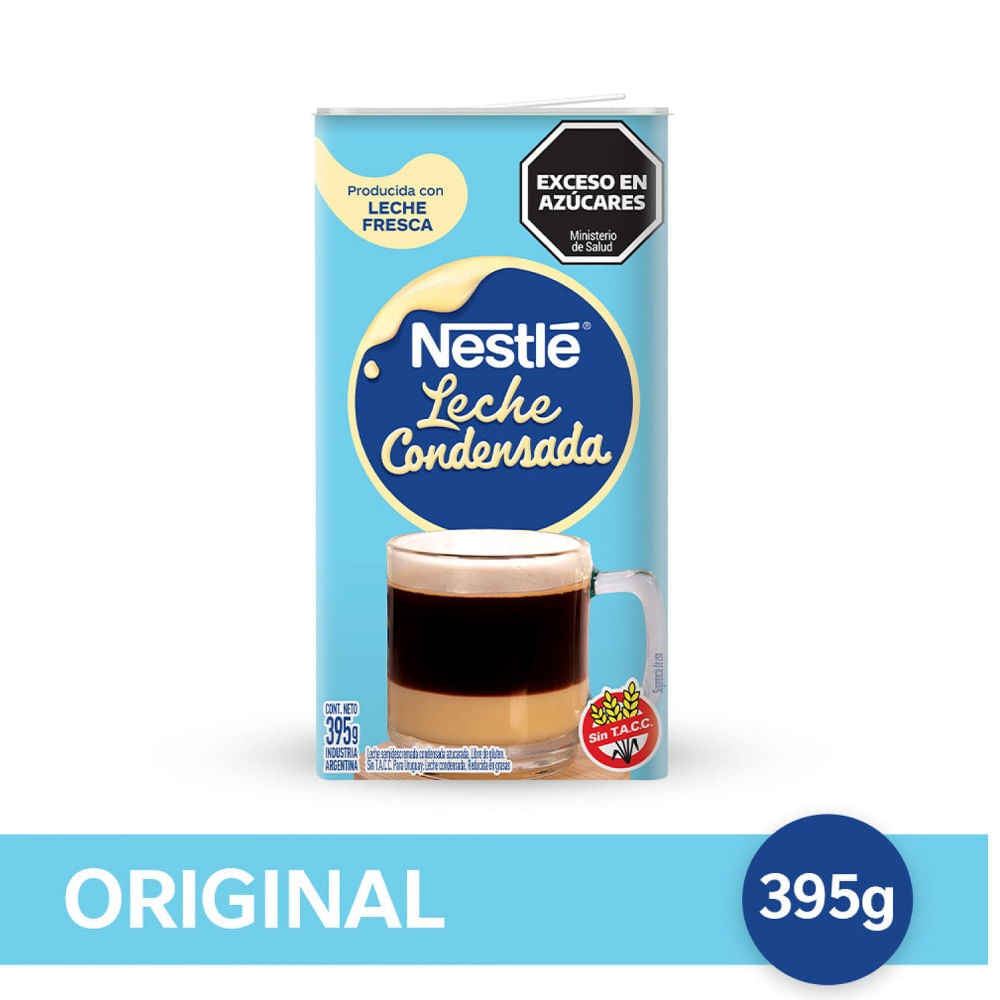 Nestlé leche condensada orgánica 395 grs