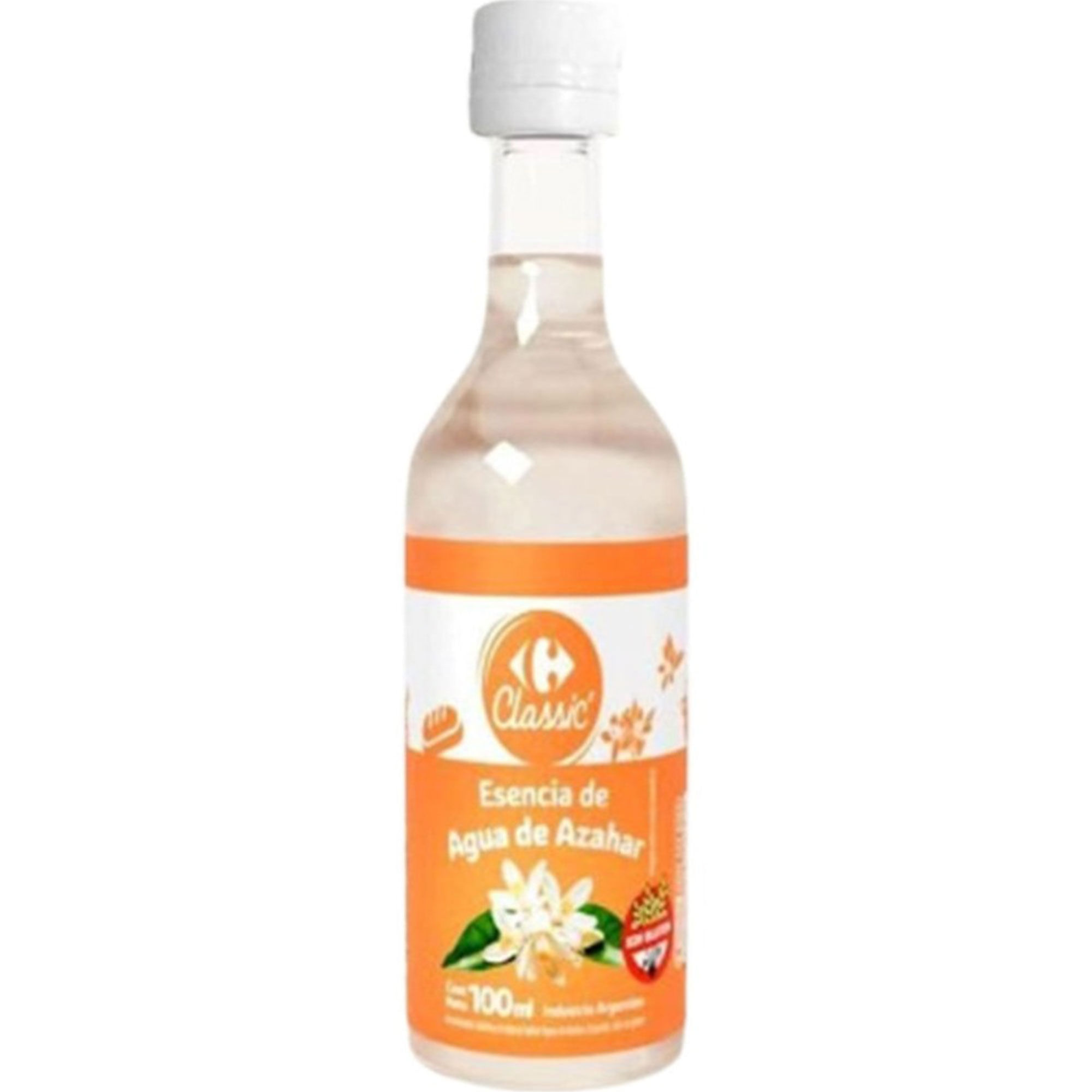 Esencia agua de azahar Carrefour Classic 100 ml
