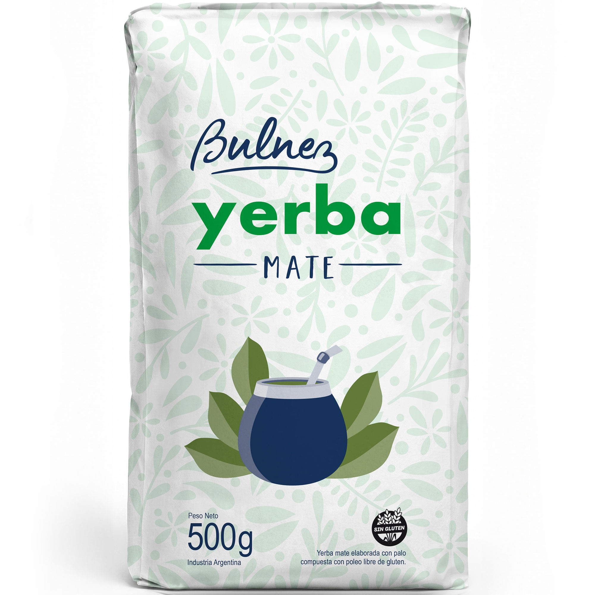 Yerba mate con palo Bulnez 500 grs