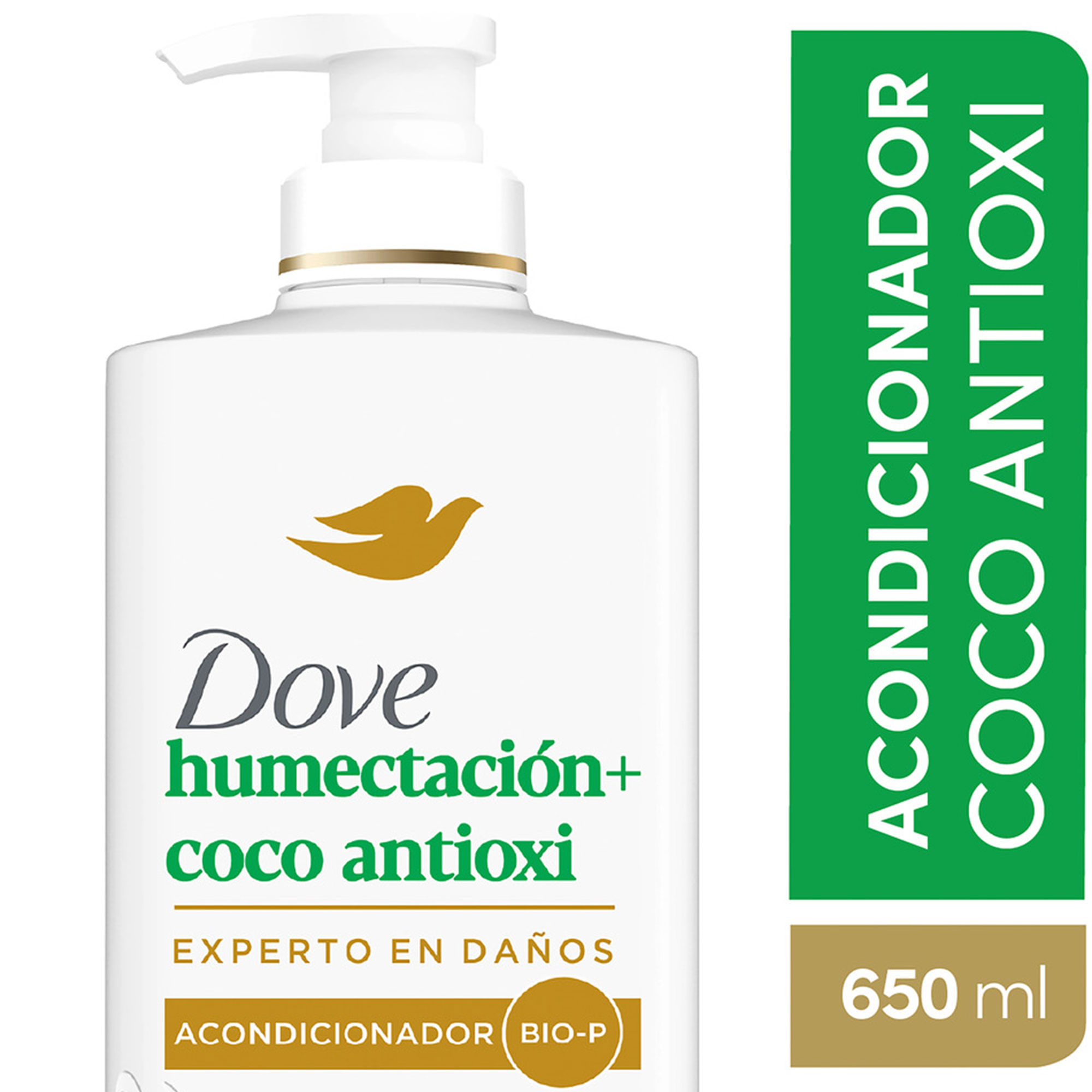 Acondicionador Dove Humectación + Coco Antioxi 650ml
