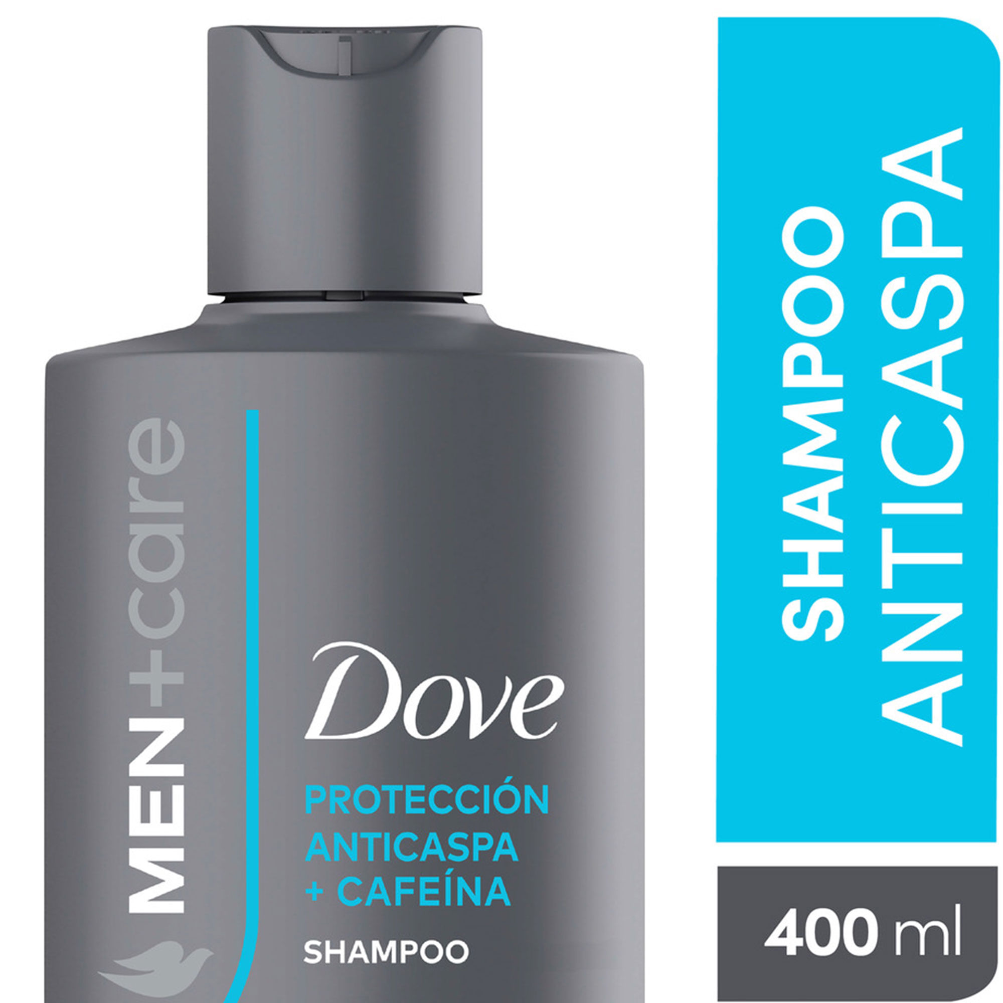 Shampoo Dove Protección Anticaspa 400 ml