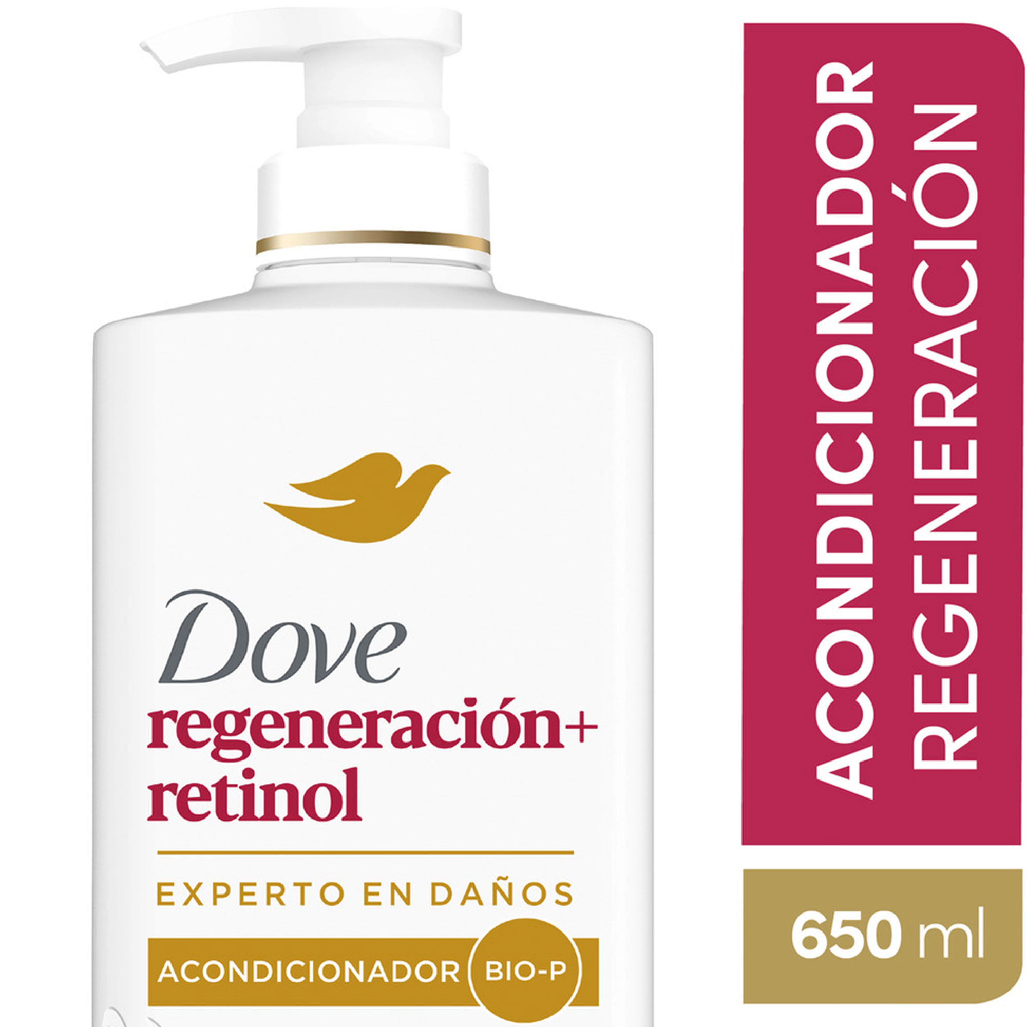 Acondicionador Dove Regeneración + Retinol 650 ml