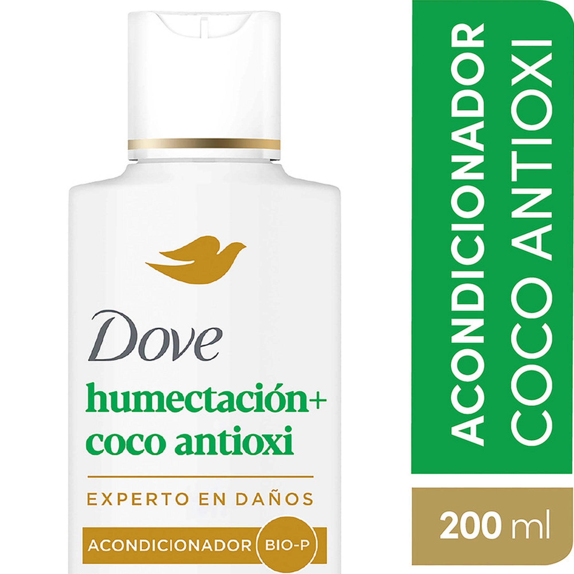 Acondicionador Dove Humectación + Coco Antioxi 200 ml